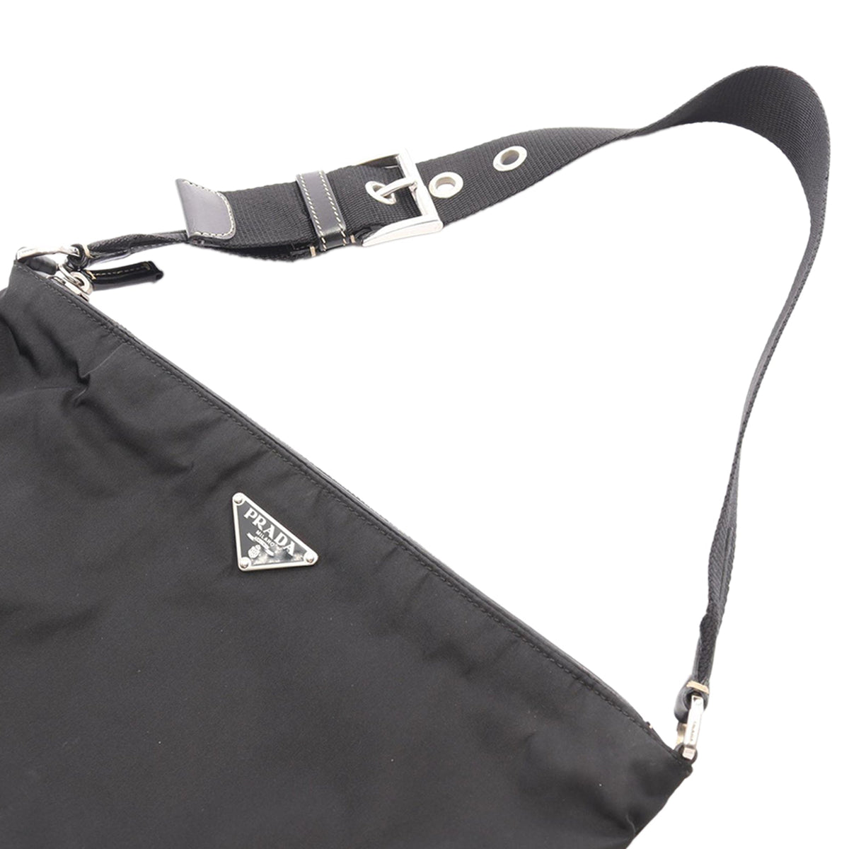 Prada Tessuto Zip Top Crossbody