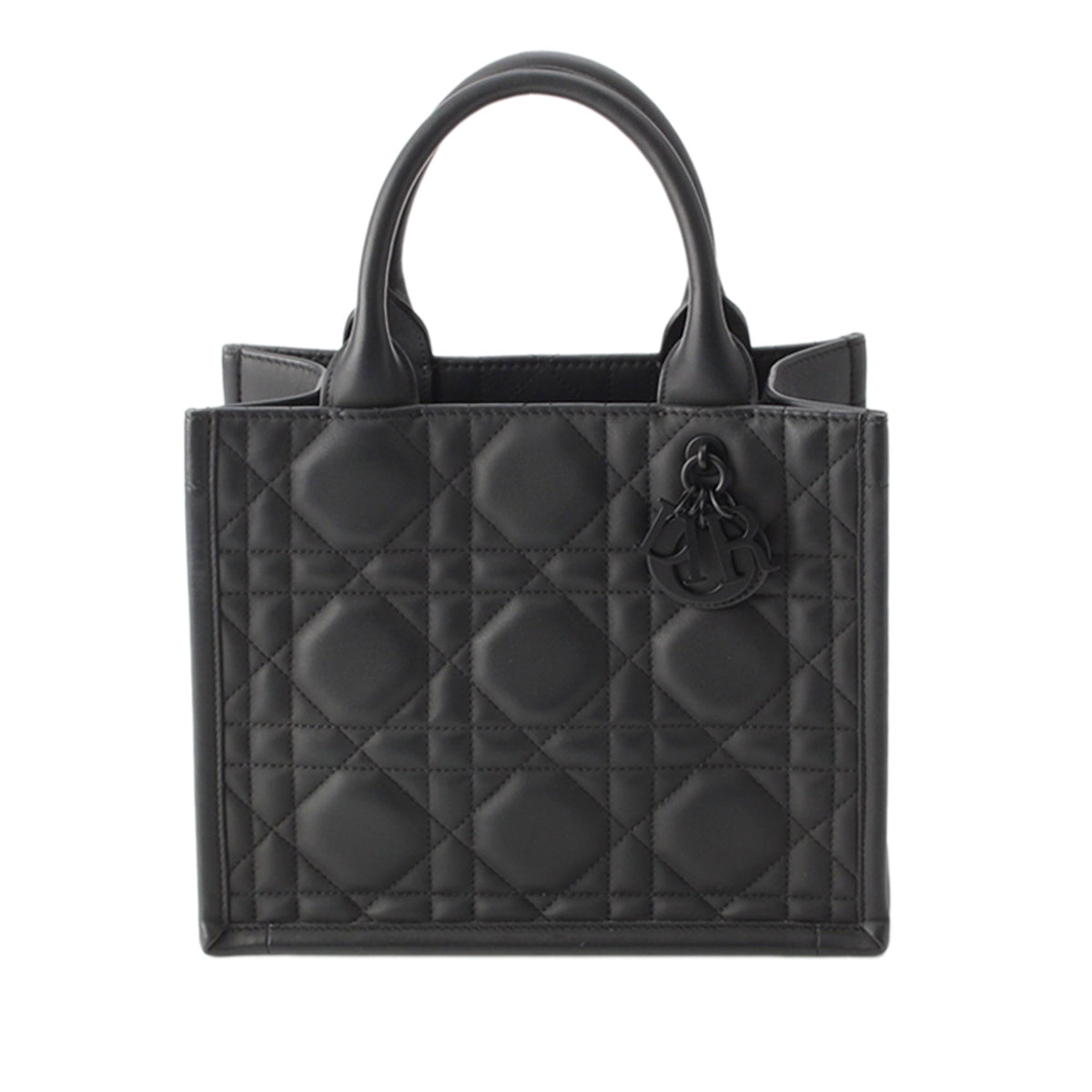 Dior Small Calfskin Macrocannage Ultra Matte Book Tote