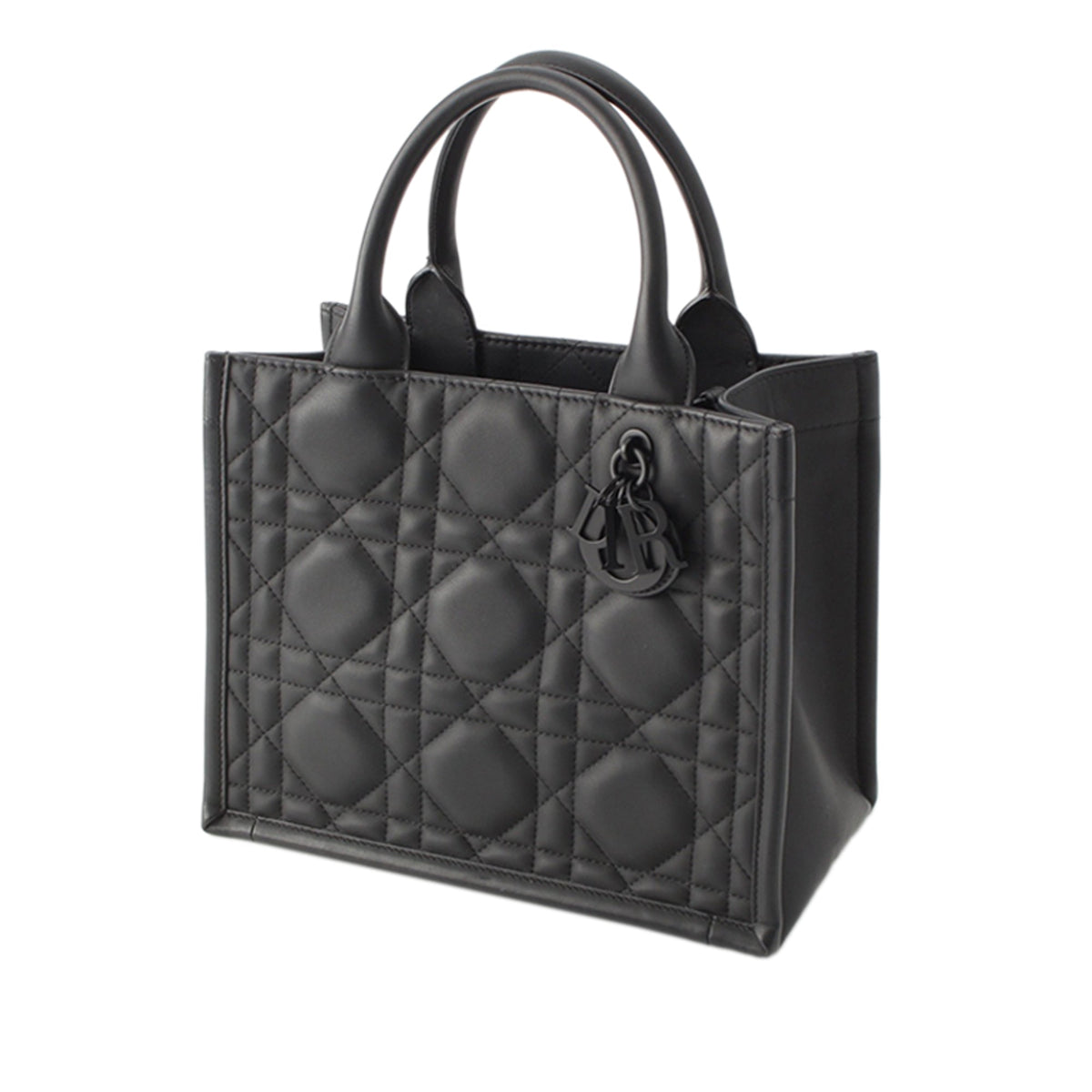 Dior Small Calfskin Macrocannage Ultra Matte Book Tote