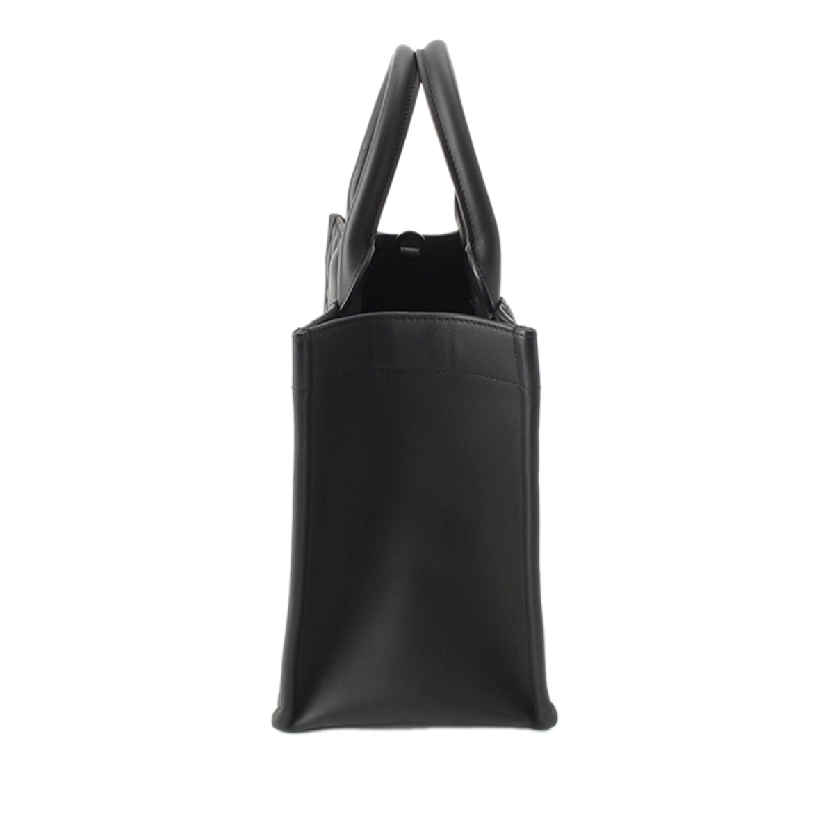 Dior Small Calfskin Macrocannage Ultra Matte Book Tote