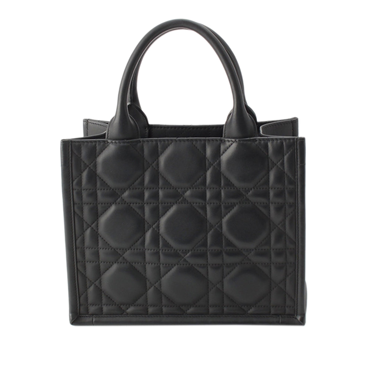 Dior Small Calfskin Macrocannage Ultra Matte Book Tote