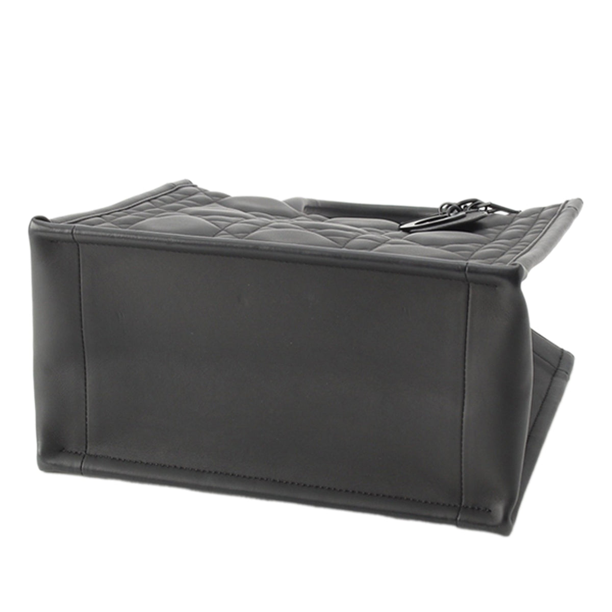 Dior Small Calfskin Macrocannage Ultra Matte Book Tote