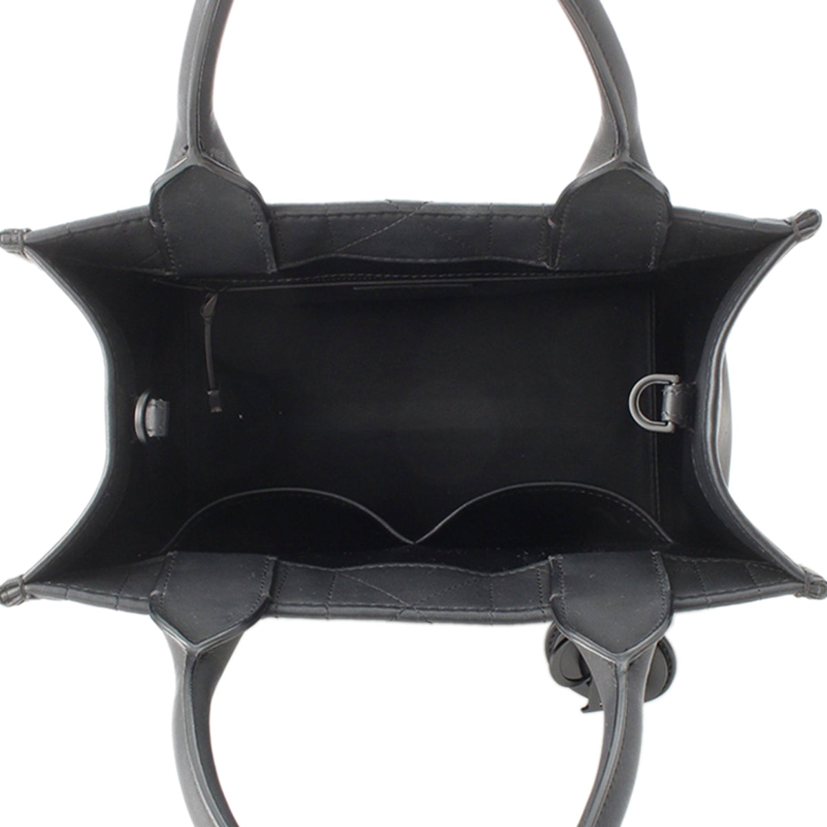 Dior Small Calfskin Macrocannage Ultra Matte Book Tote