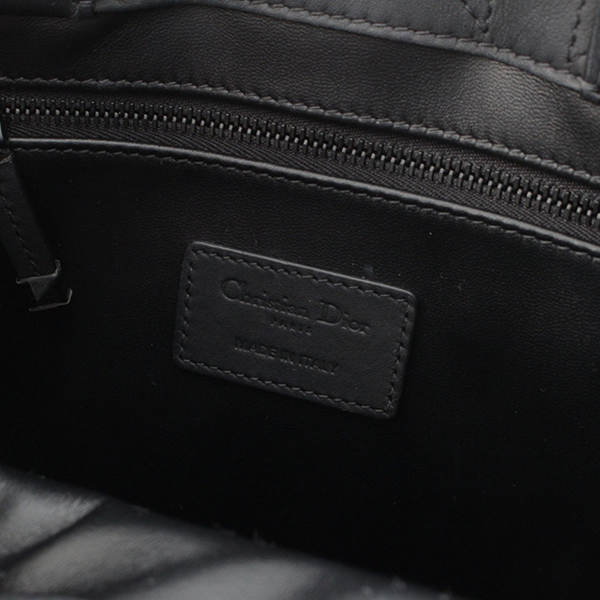 Dior Small Calfskin Macrocannage Ultra Matte Book Tote