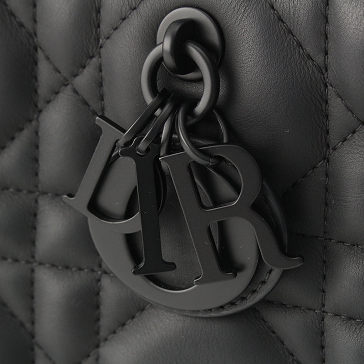 Dior Small Calfskin Macrocannage Ultra Matte Book Tote