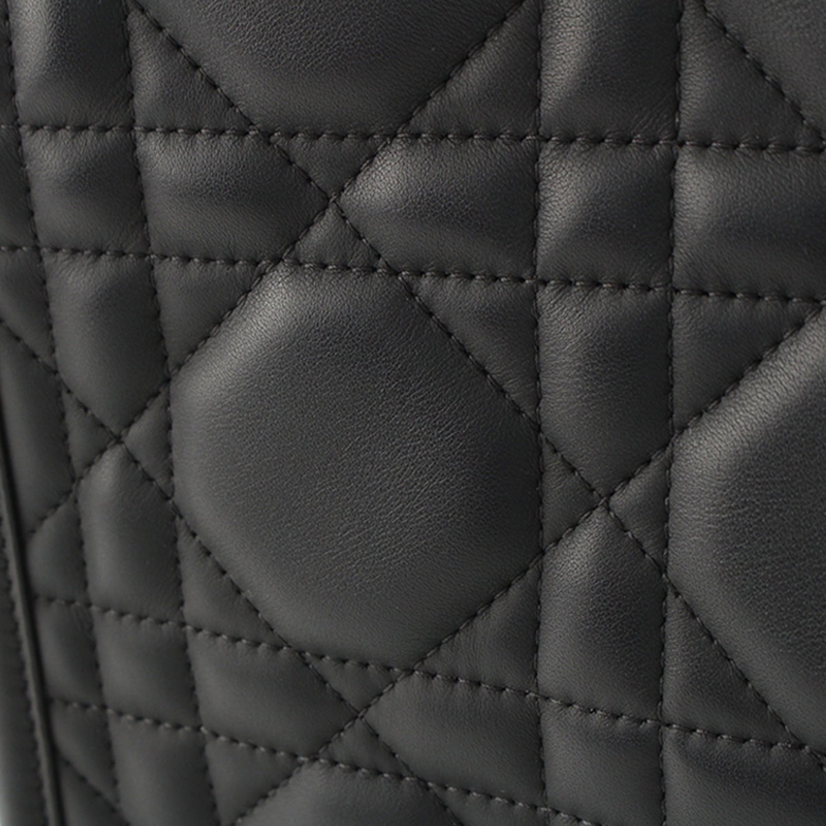 Dior Small Calfskin Macrocannage Ultra Matte Book Tote