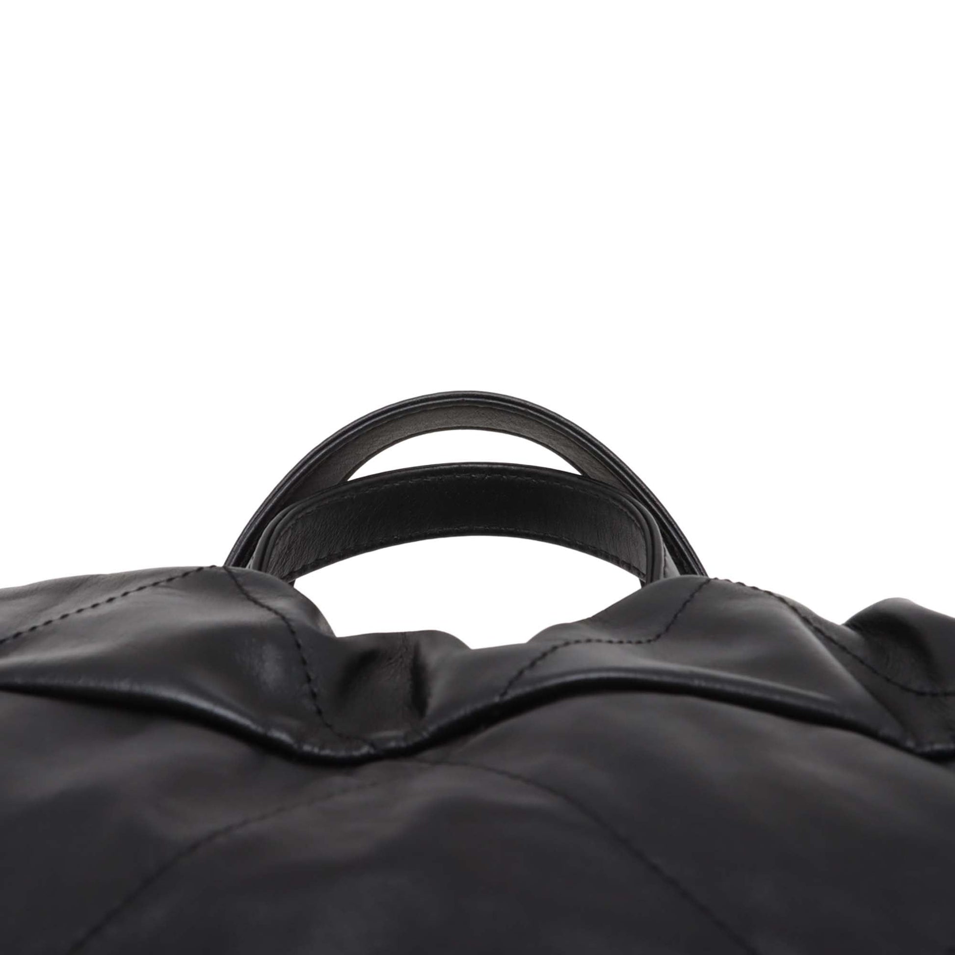 Chanel Large Quilted Shiny Calfskin 22 Backpack
