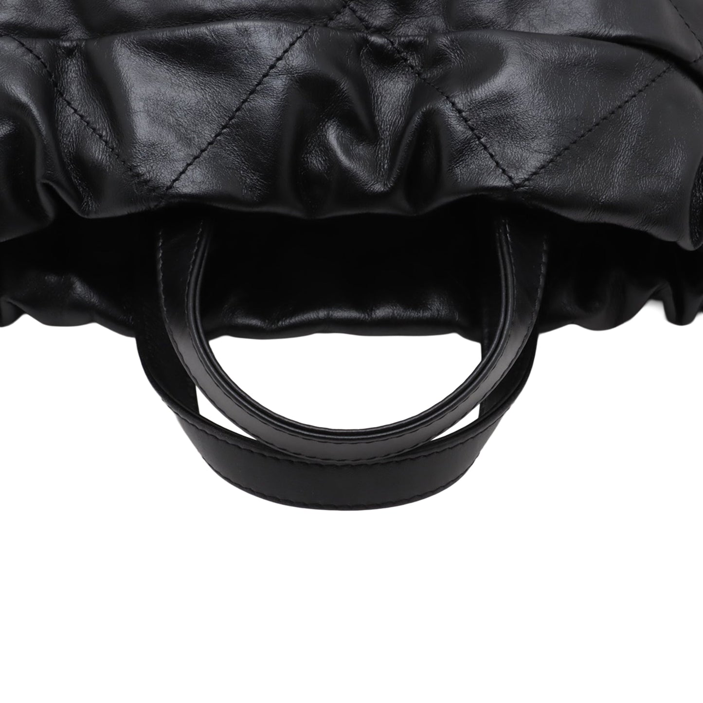 Chanel Large Quilted Shiny Calfskin 22 Backpack