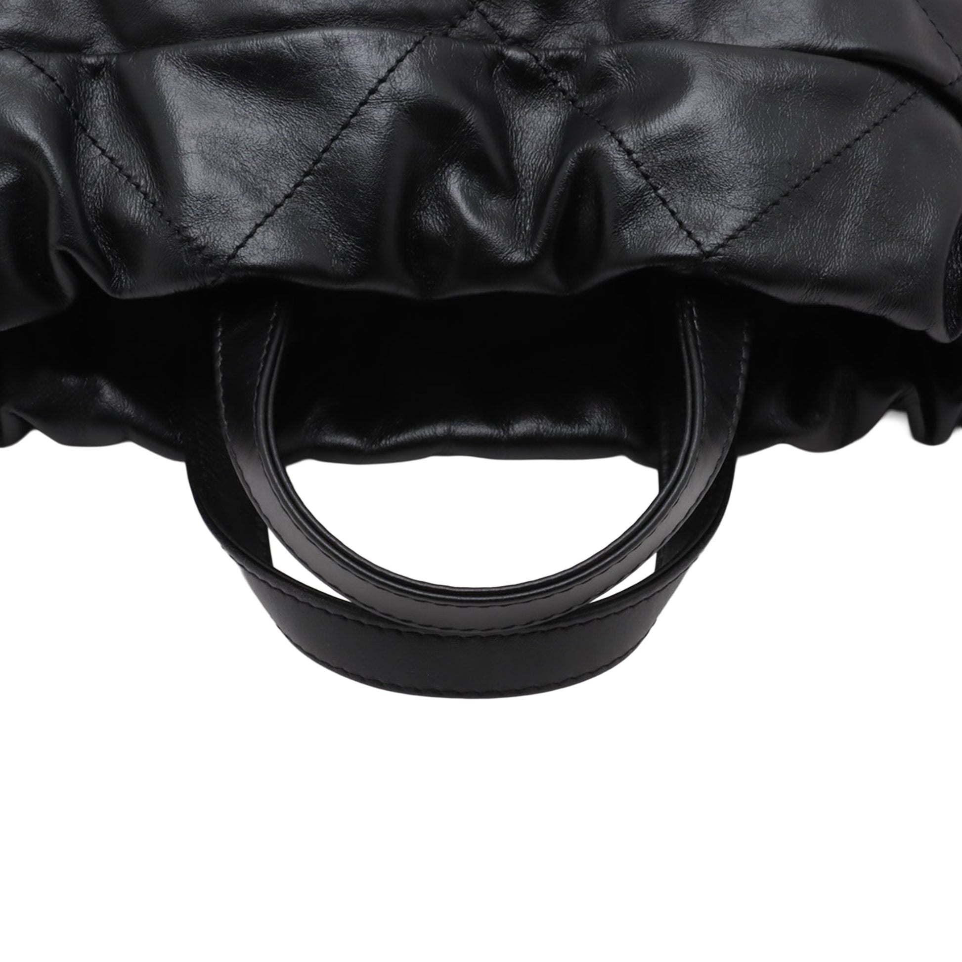 Chanel Large Quilted Shiny Calfskin 22 Backpack