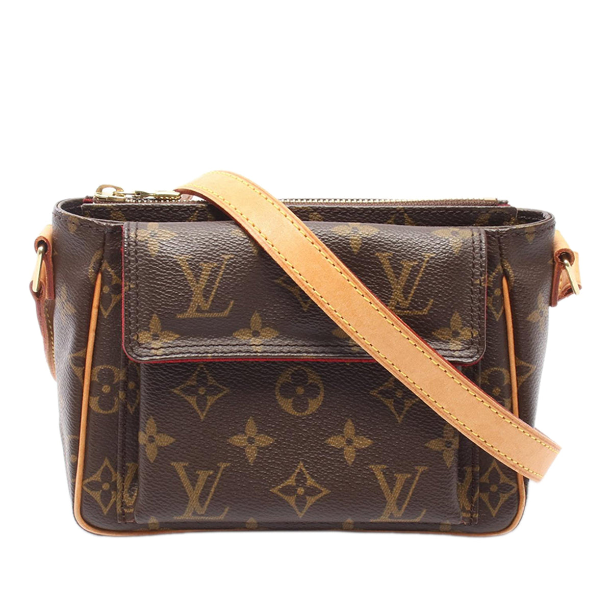 Louis Vuitton Monogram Viva Cite PM — Brown