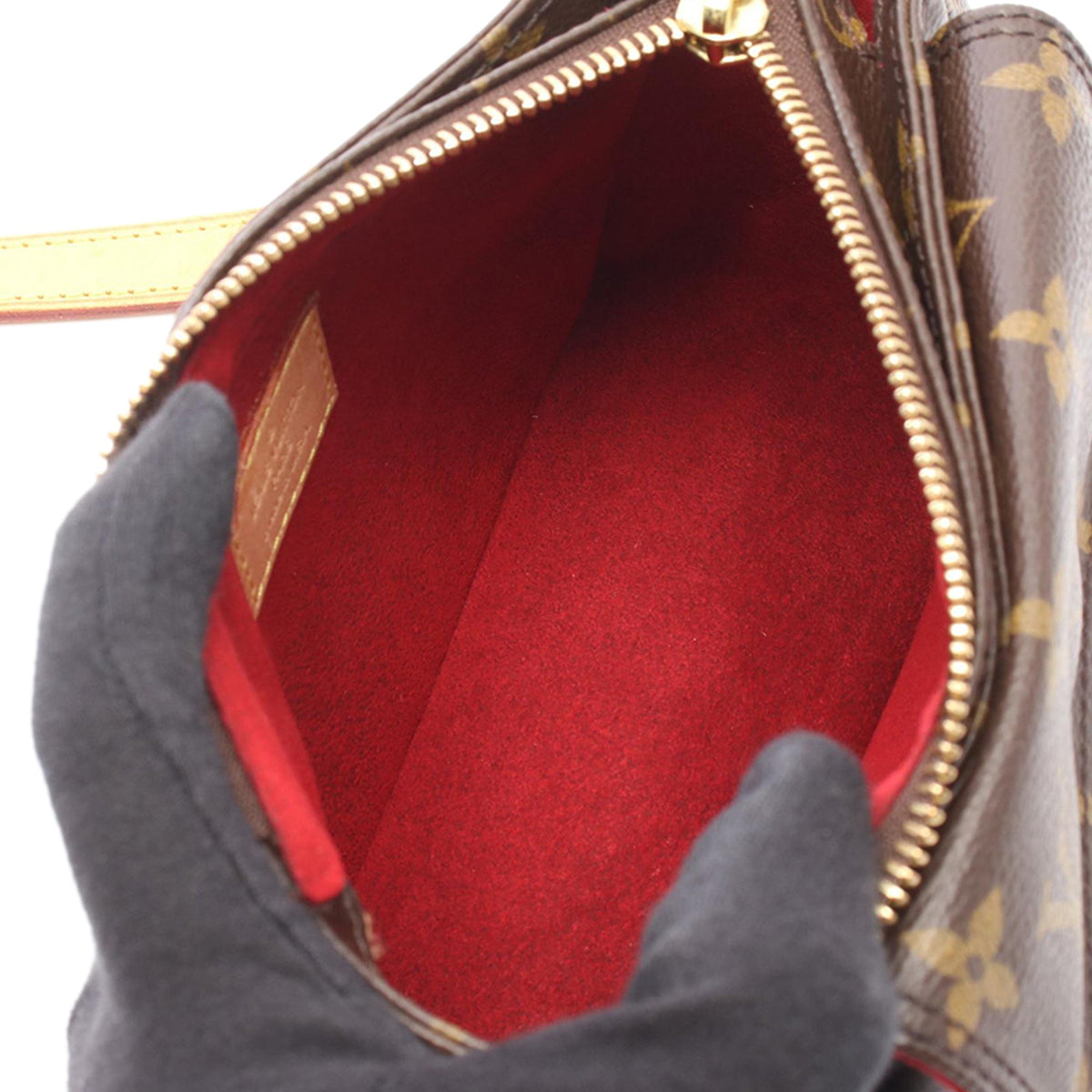 Louis Vuitton Monogram Viva Cite PM — Brown