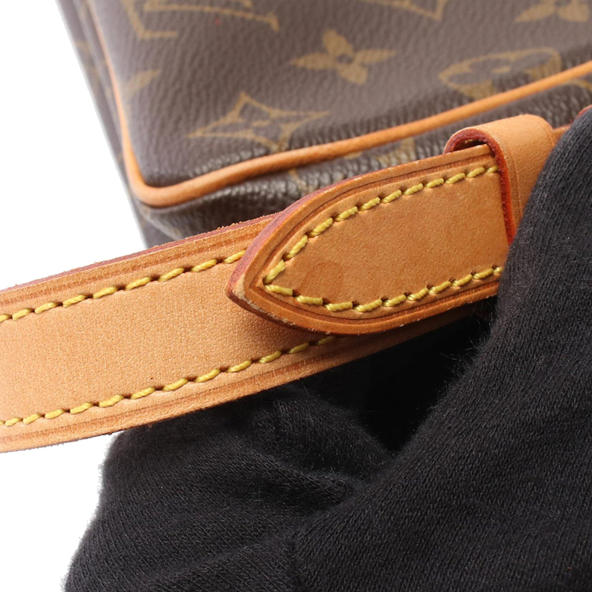 Louis Vuitton Monogram Viva Cite PM — Brown