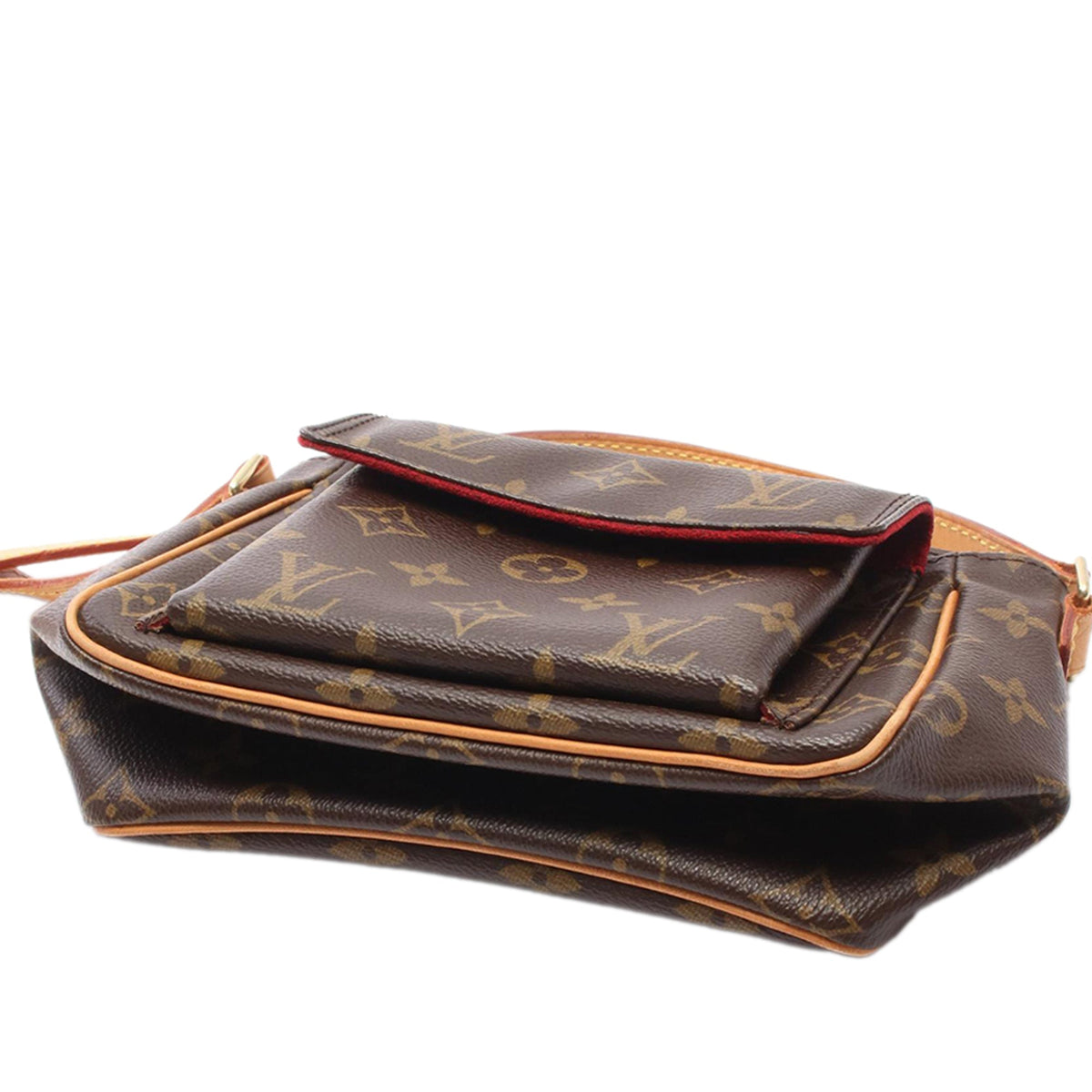 Louis Vuitton Monogram Viva Cite PM — Brown