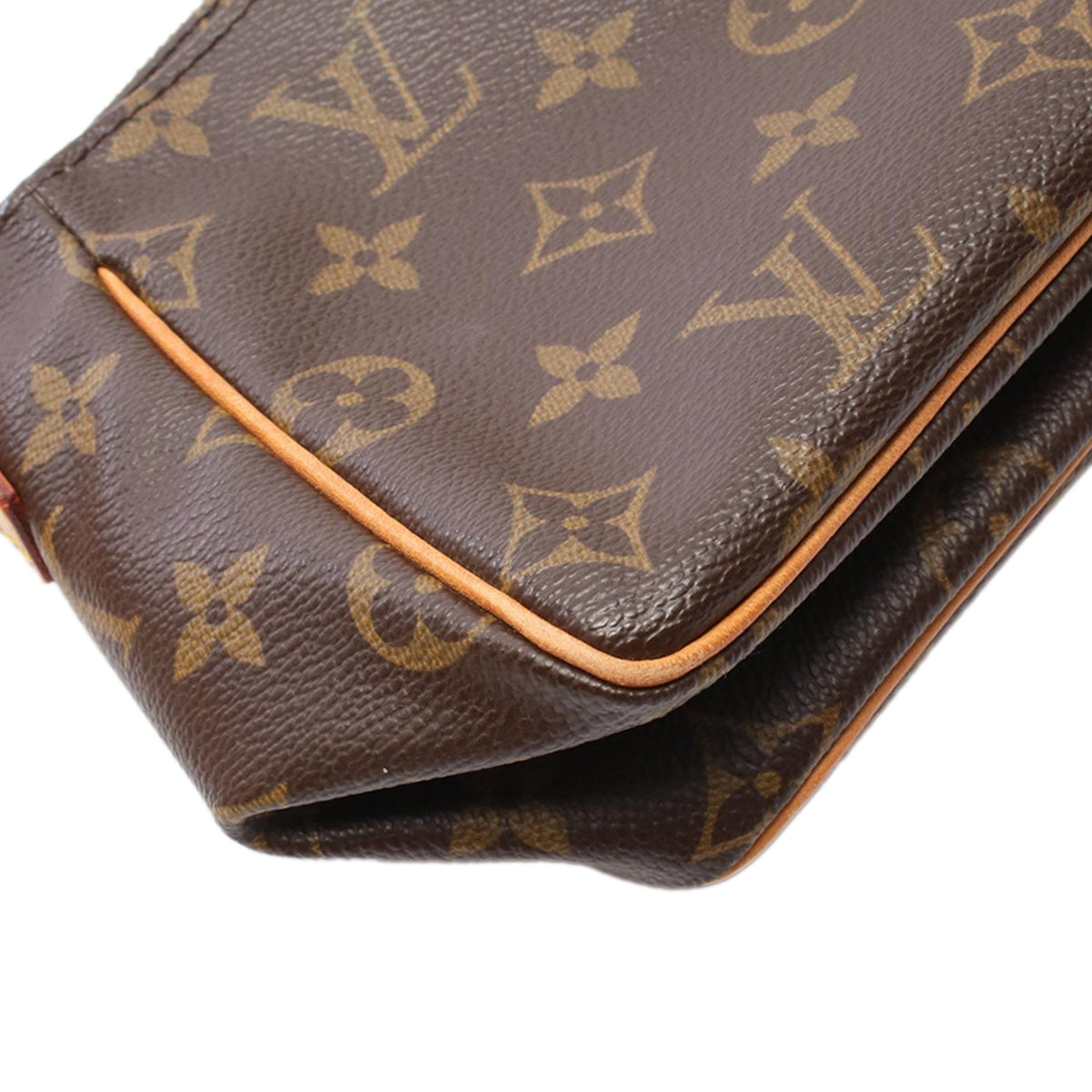 Louis Vuitton Monogram Viva Cite PM — Brown