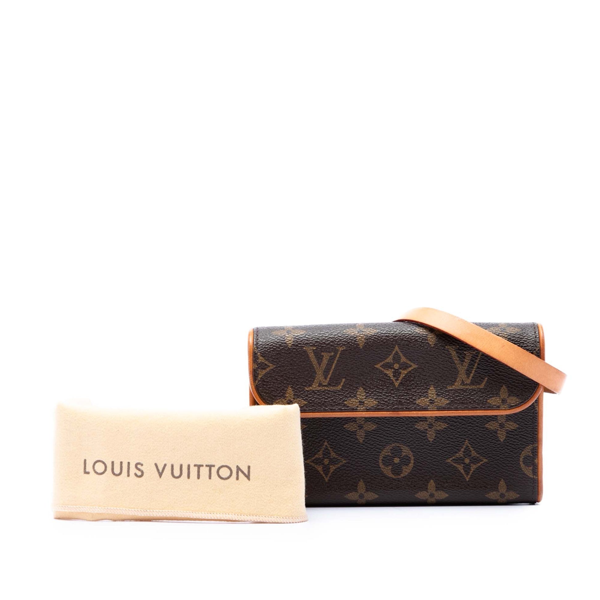 Louis Vuitton Monogram Pochette Florentine