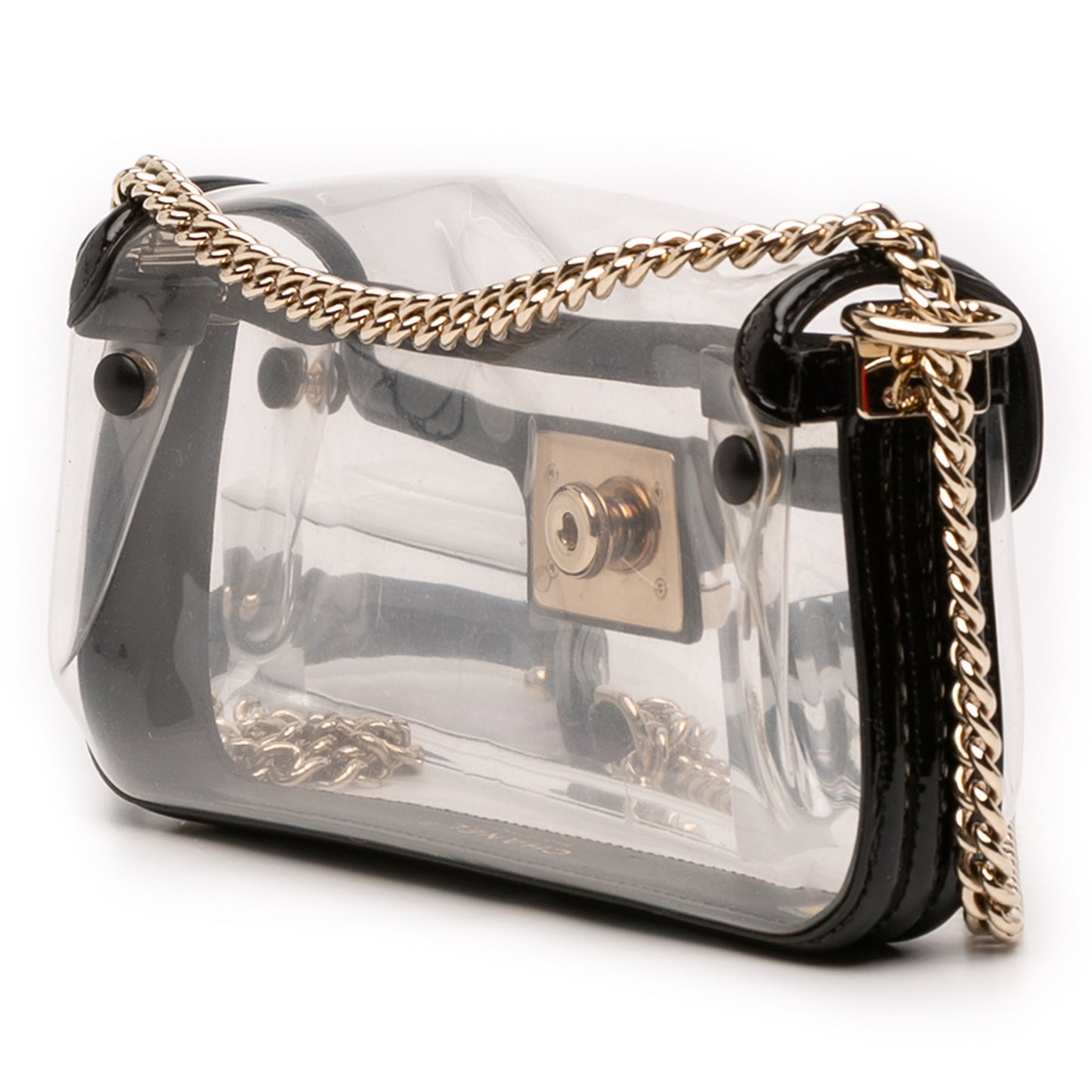 Chanel PVC and Calfskin Naked Boy Flap