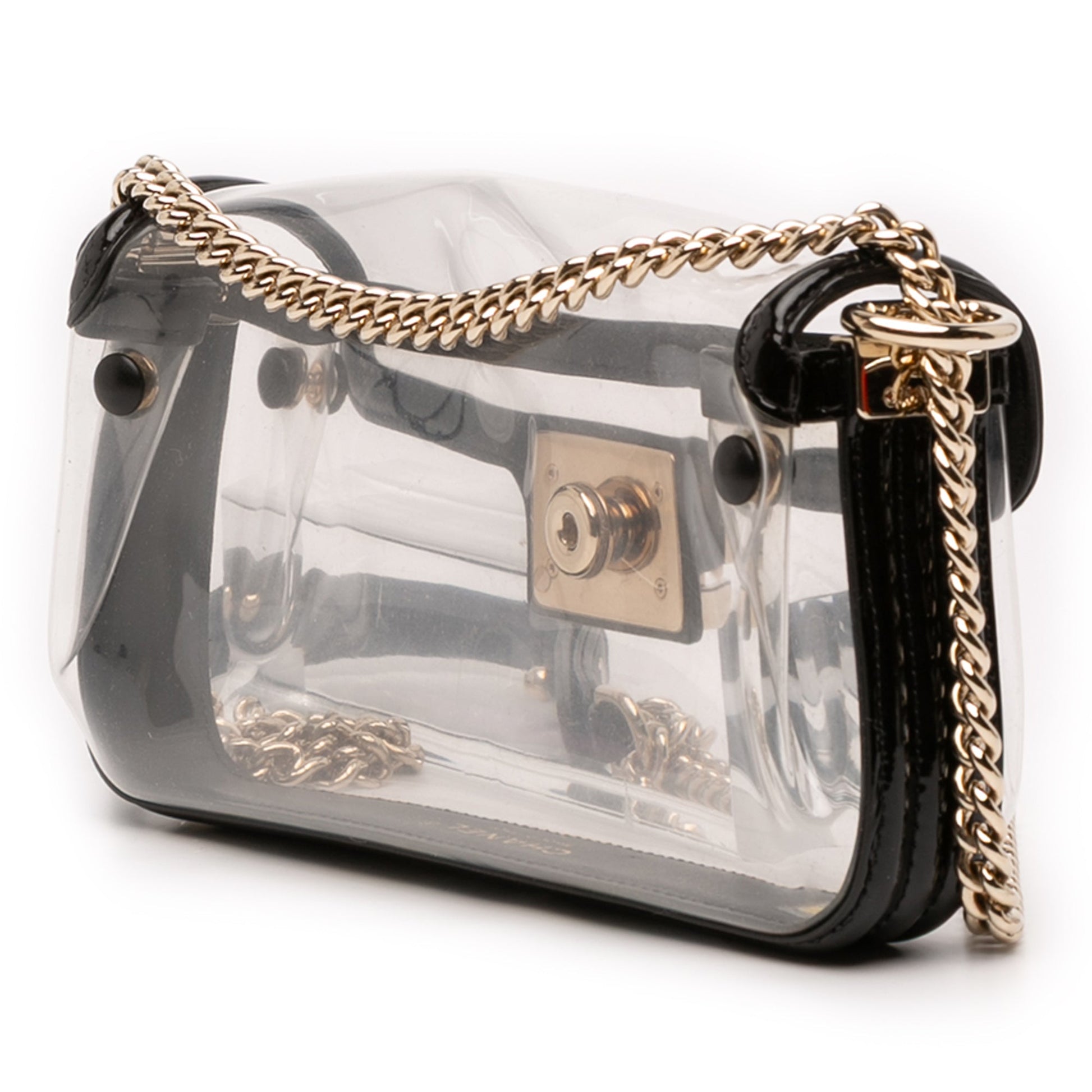 Chanel PVC and Calfskin Naked Boy Flap