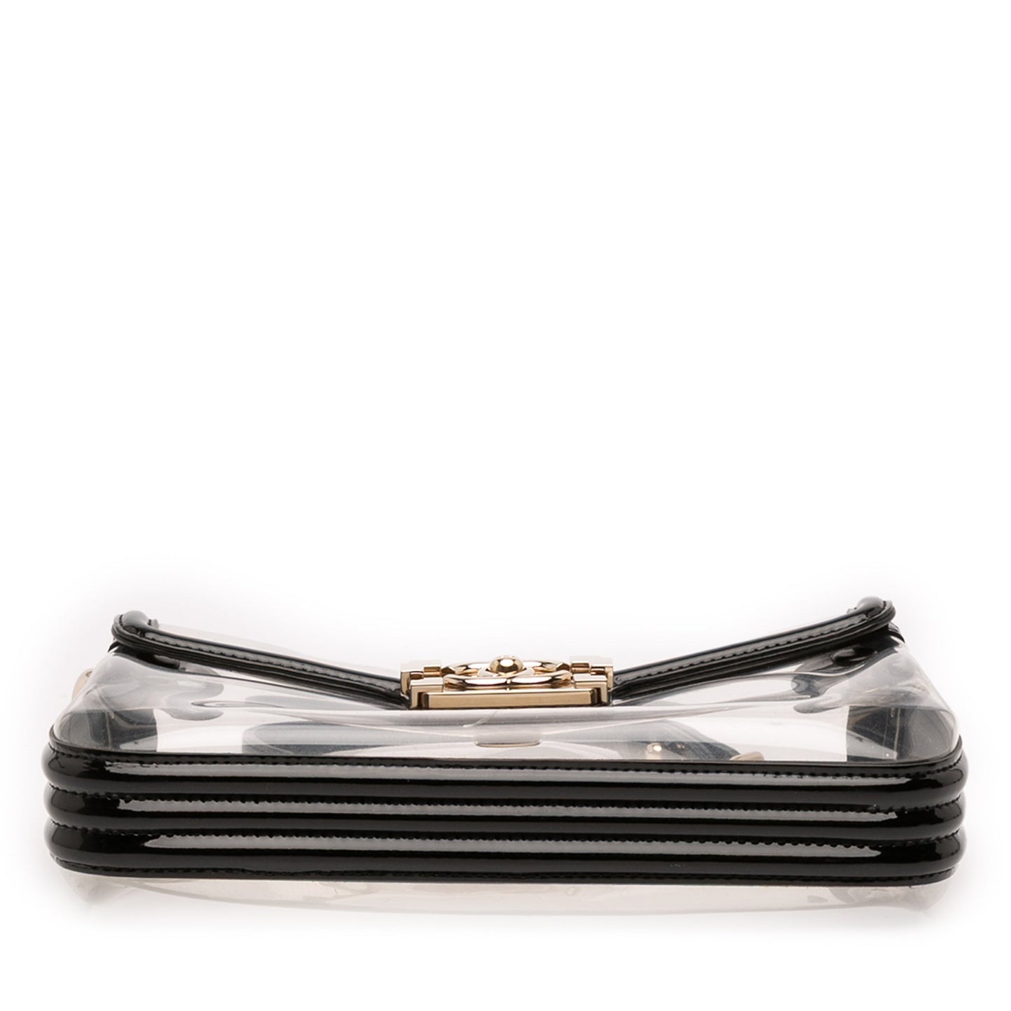 Chanel PVC and Calfskin Naked Boy Flap