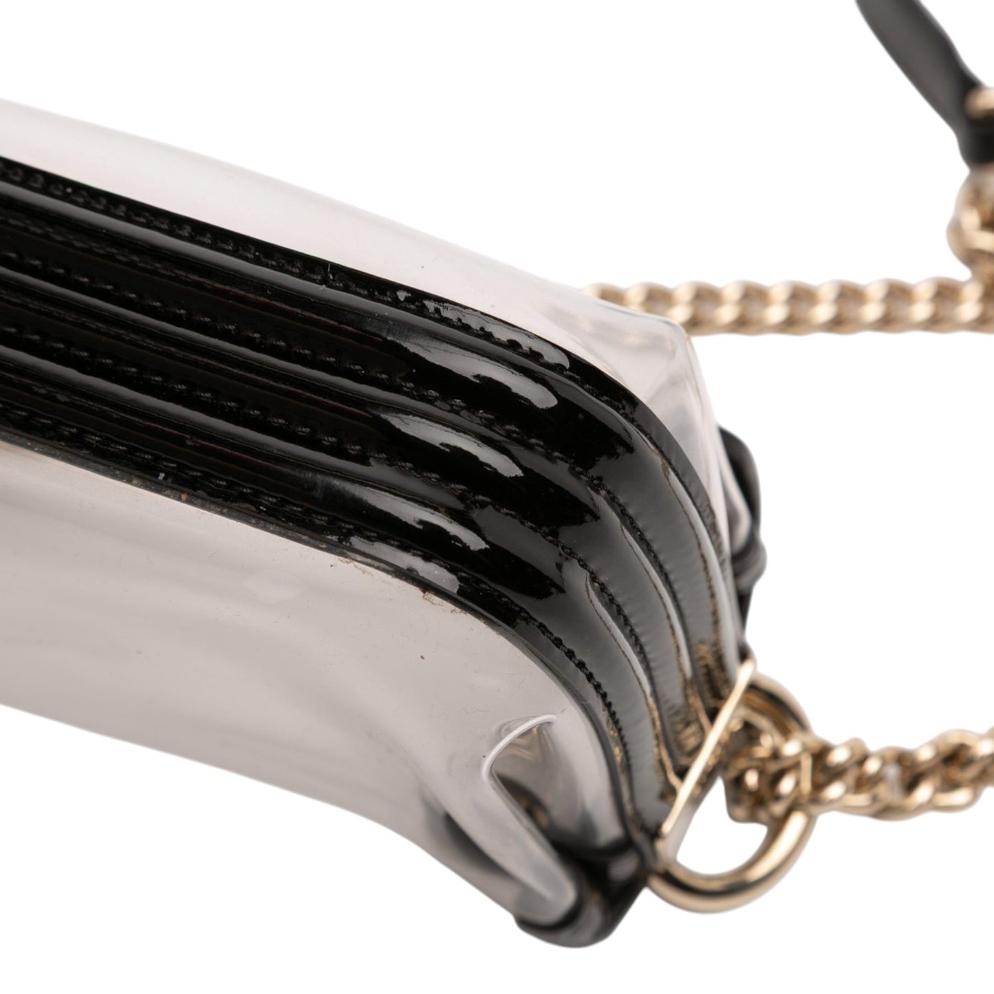 Chanel PVC and Calfskin Naked Boy Flap
