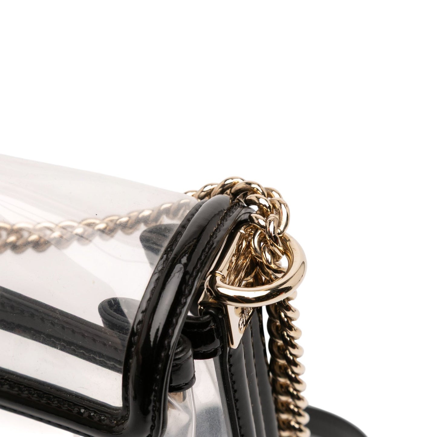 Chanel PVC and Calfskin Naked Boy Flap