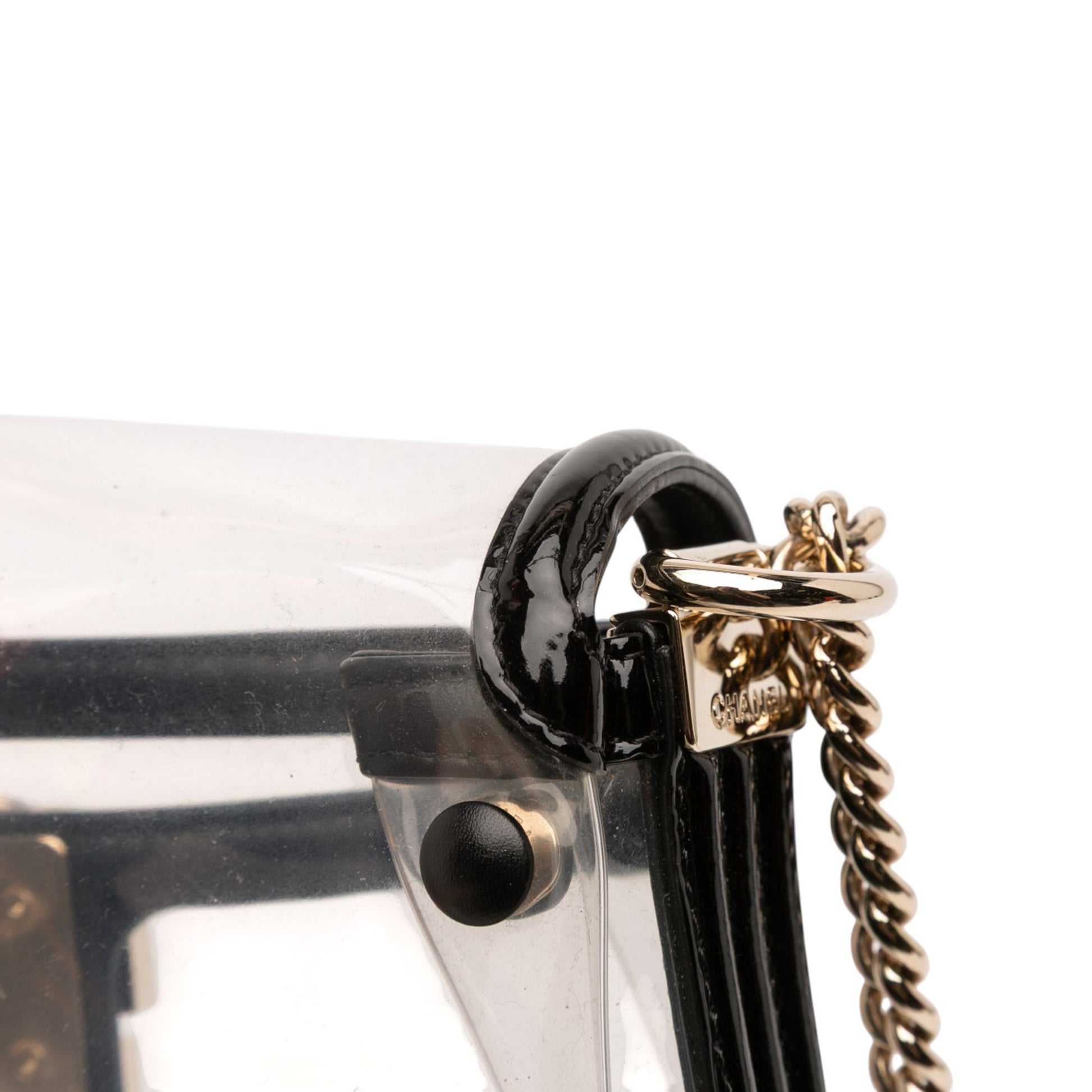Chanel PVC and Calfskin Naked Boy Flap