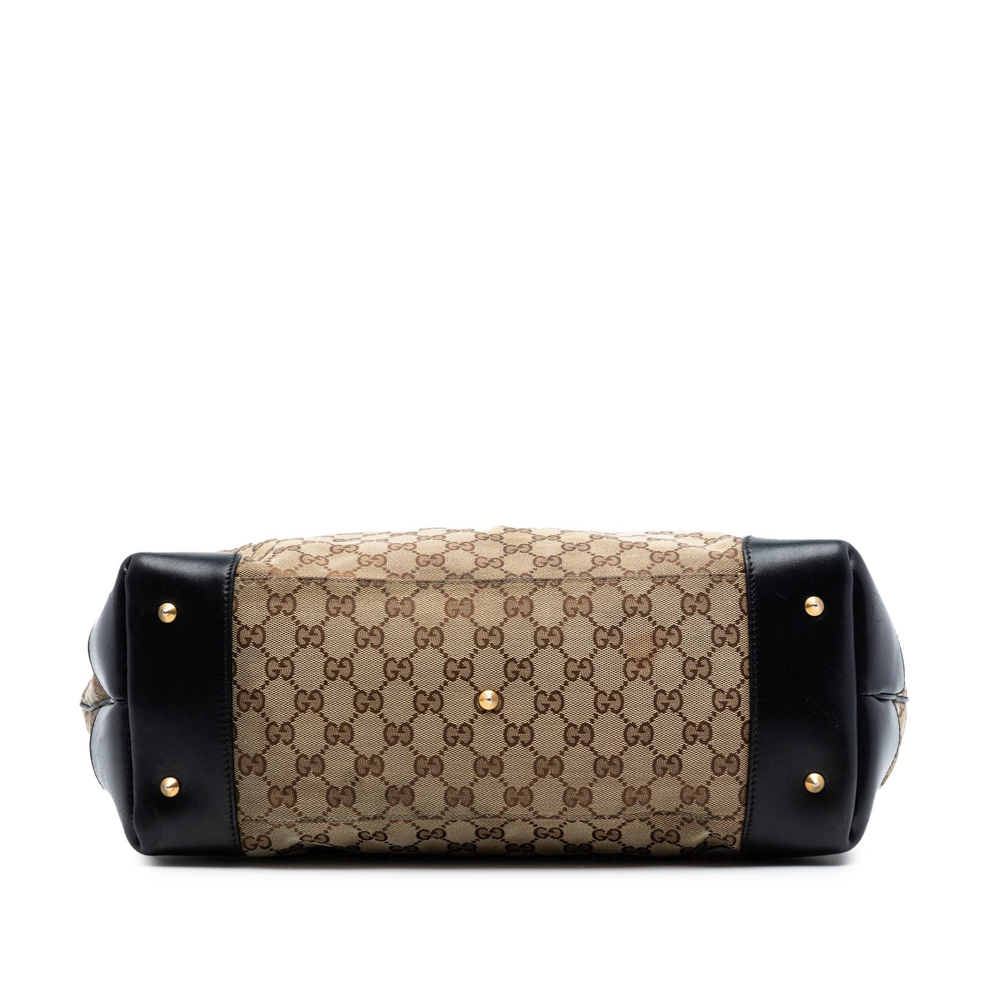GG Canvas Patti Studed Hobo