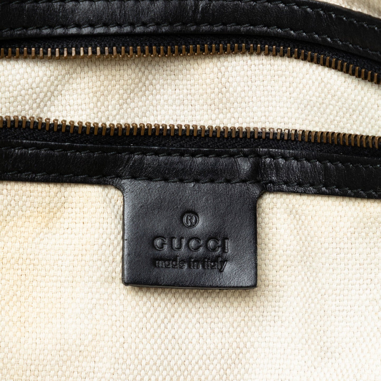 GG Canvas Patti Studed Hobo