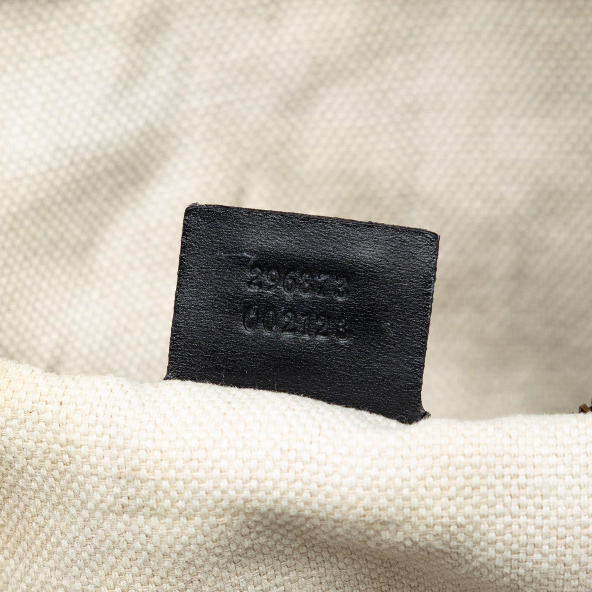 GG Canvas Patti Studed Hobo