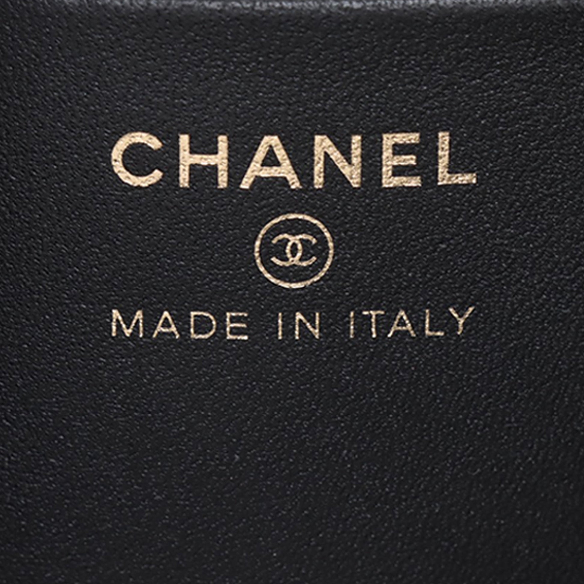 Chanel Nano Quilted Glazed Calfskin 31 Shopping Bag