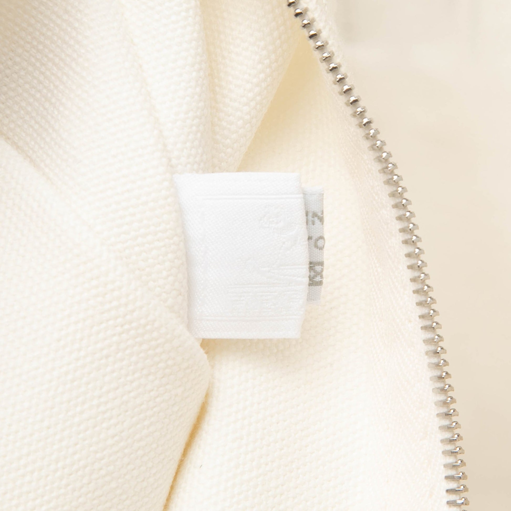 Hermès Canvas Adada Nappy Bag