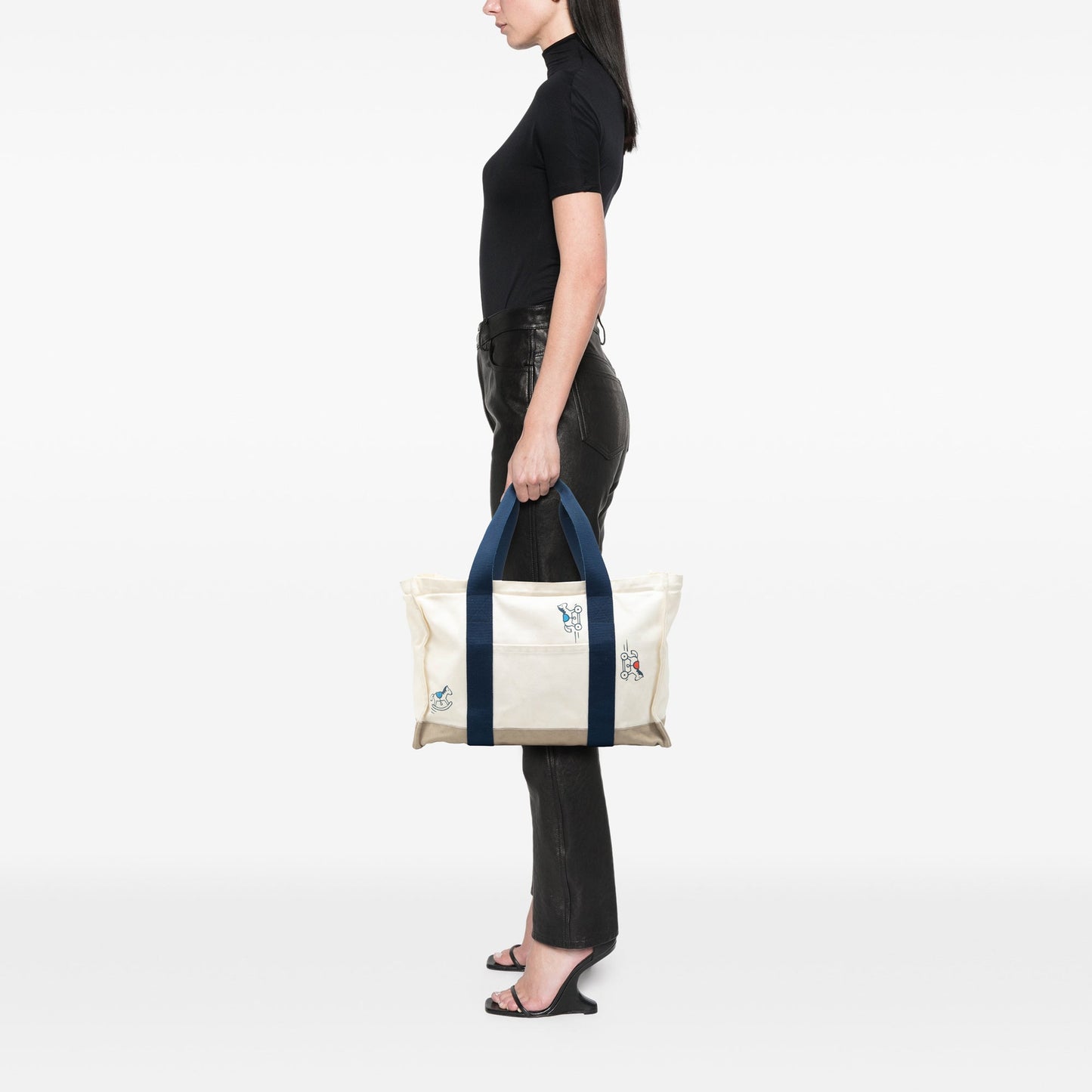 Hermès Canvas Adada Nappy Bag