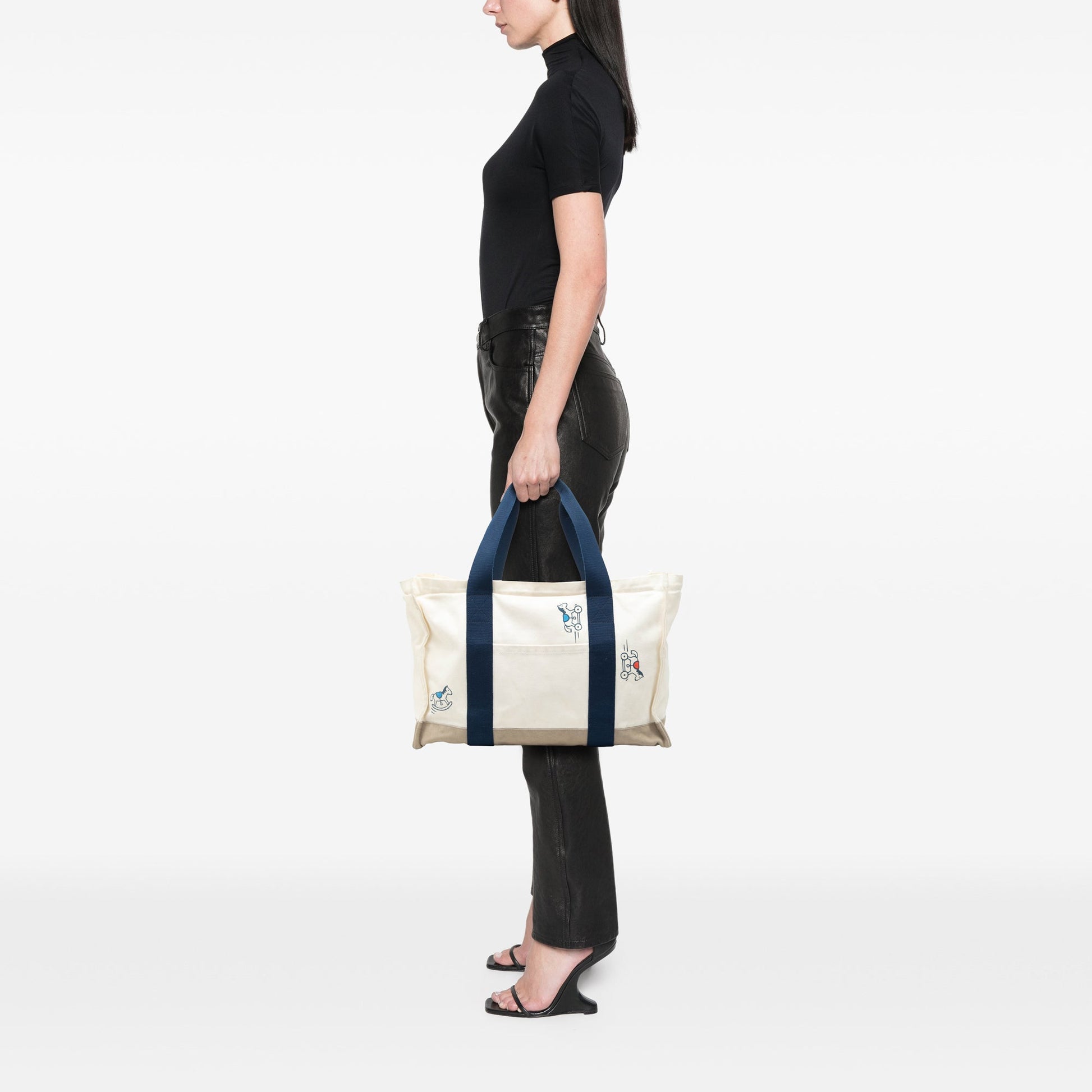Hermès Canvas Adada Nappy Bag