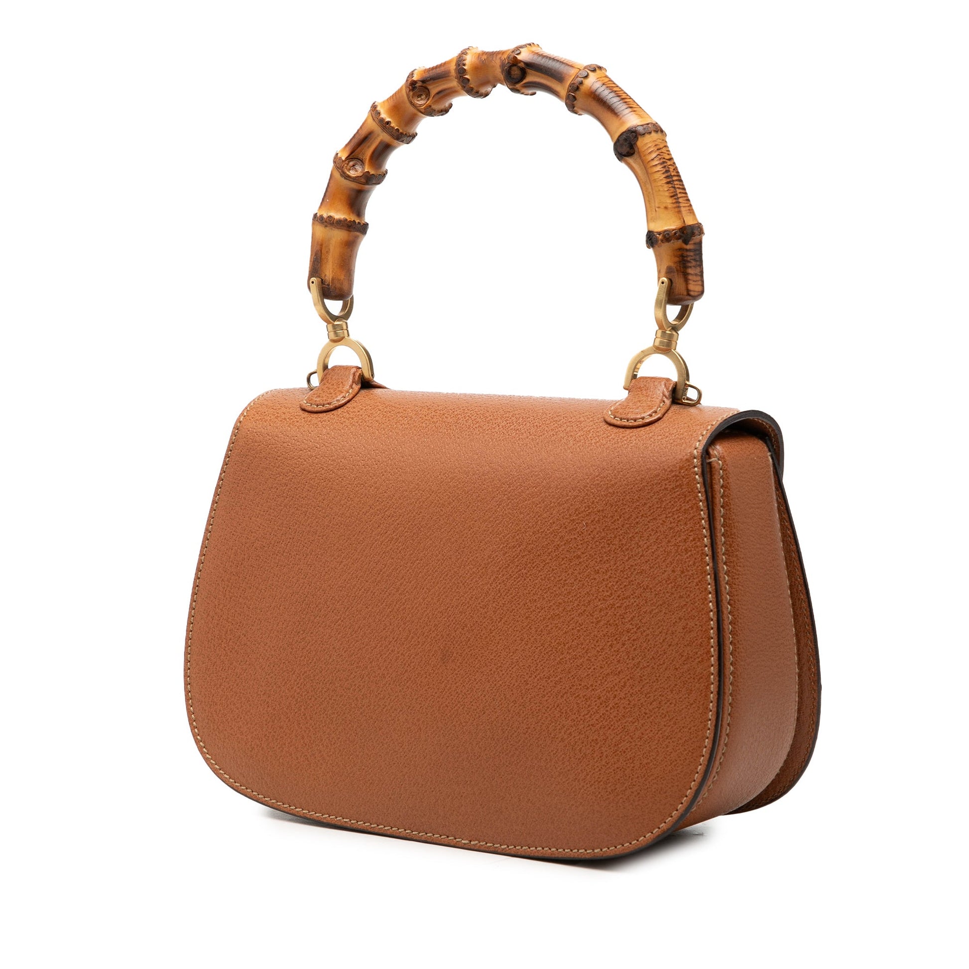 Gucci Grained Calfskin Bamboo Night