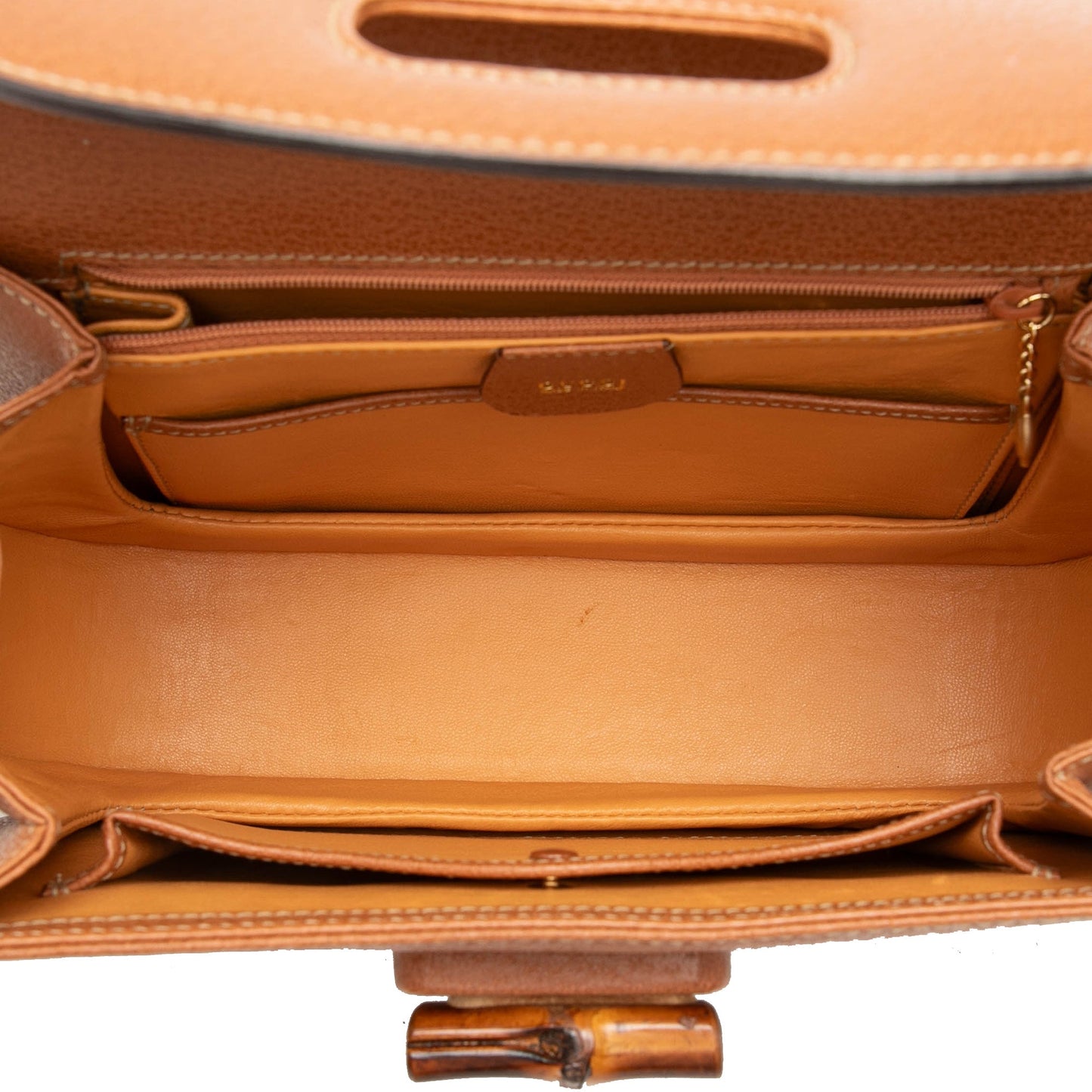 Gucci Grained Calfskin Bamboo Night
