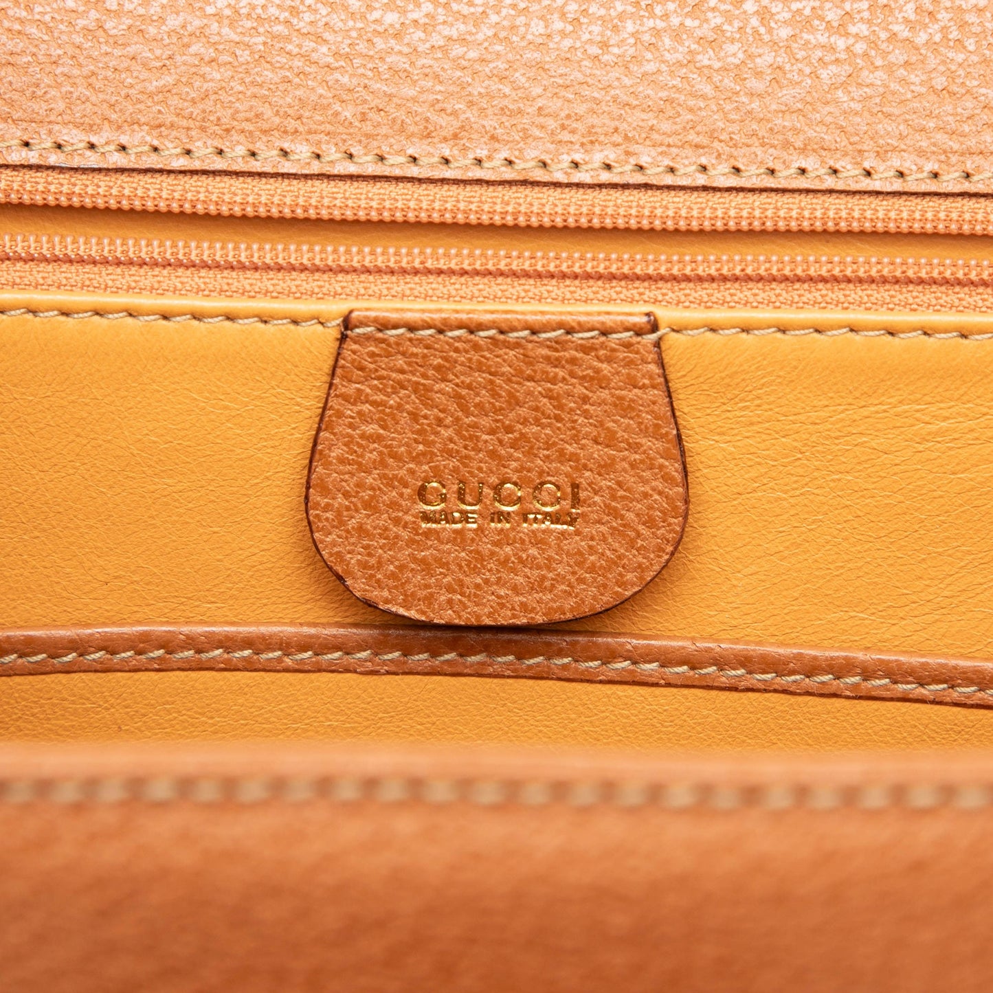 Gucci Grained Calfskin Bamboo Night