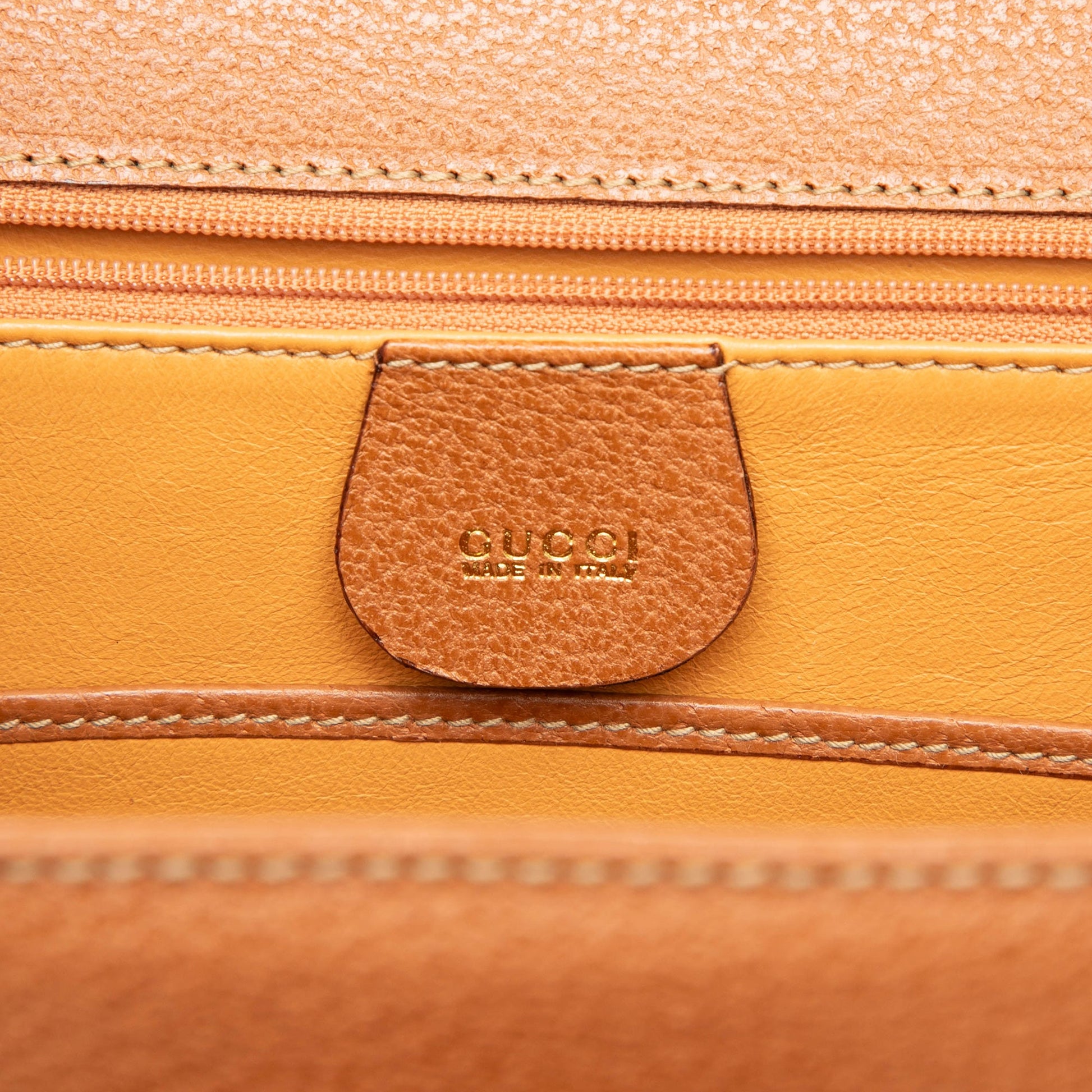 Gucci Grained Calfskin Bamboo Night