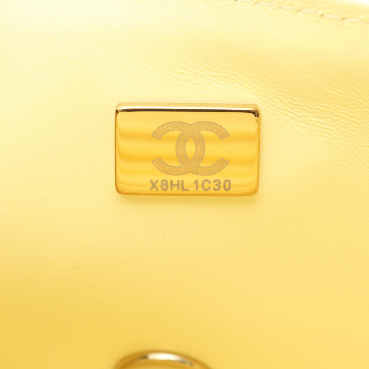 Chanel Mini Rectangular Classic Tweed Single Flap