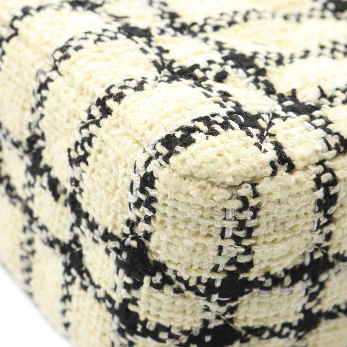 Chanel Mini Rectangular Classic Tweed Single Flap