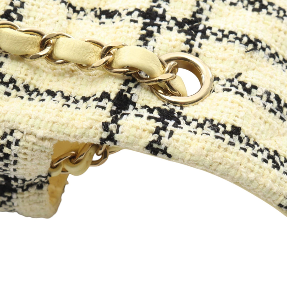 Chanel Mini Rectangular Classic Tweed Single Flap