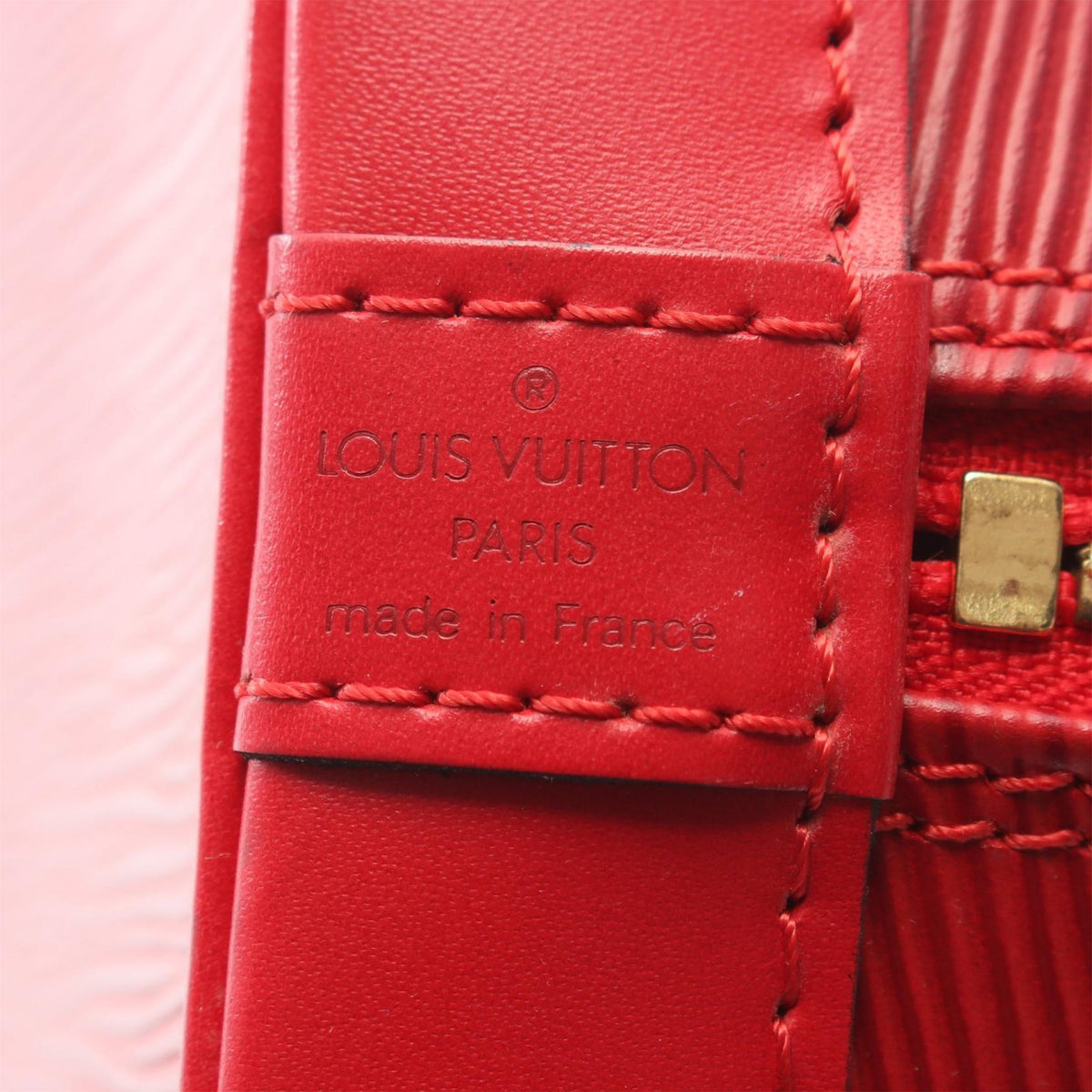 Louis Vuitton Epi Alma PM