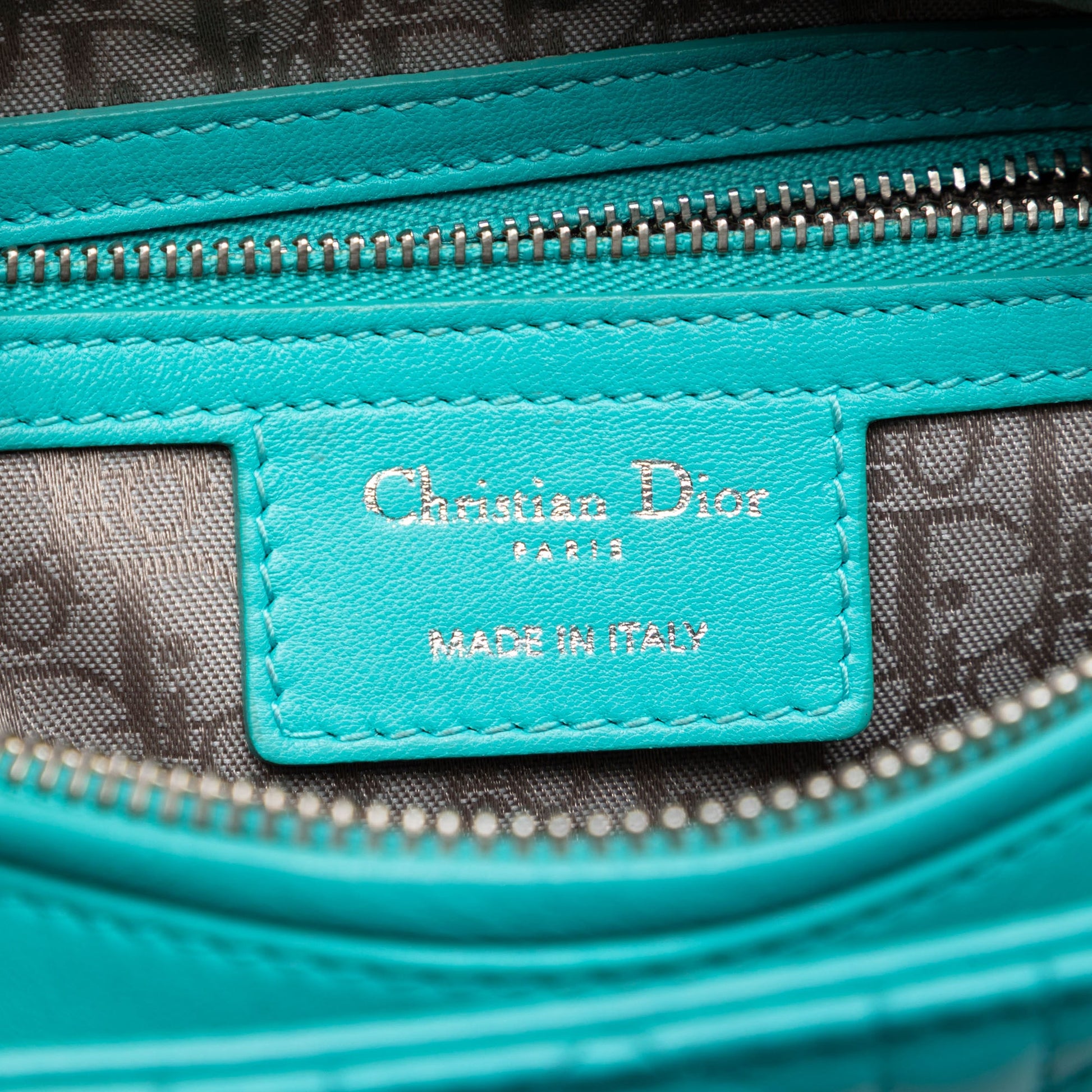 Dior Medium Lambskin Cannage Lady Dior