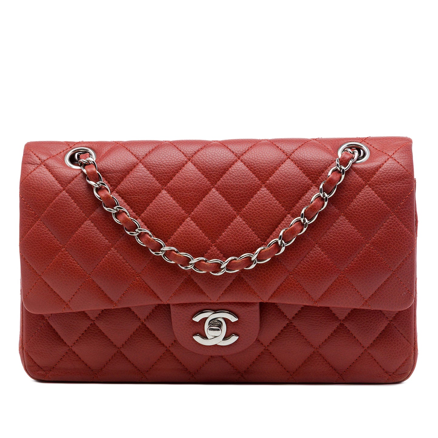 Chanel Medium Classic Caviar Double Flap