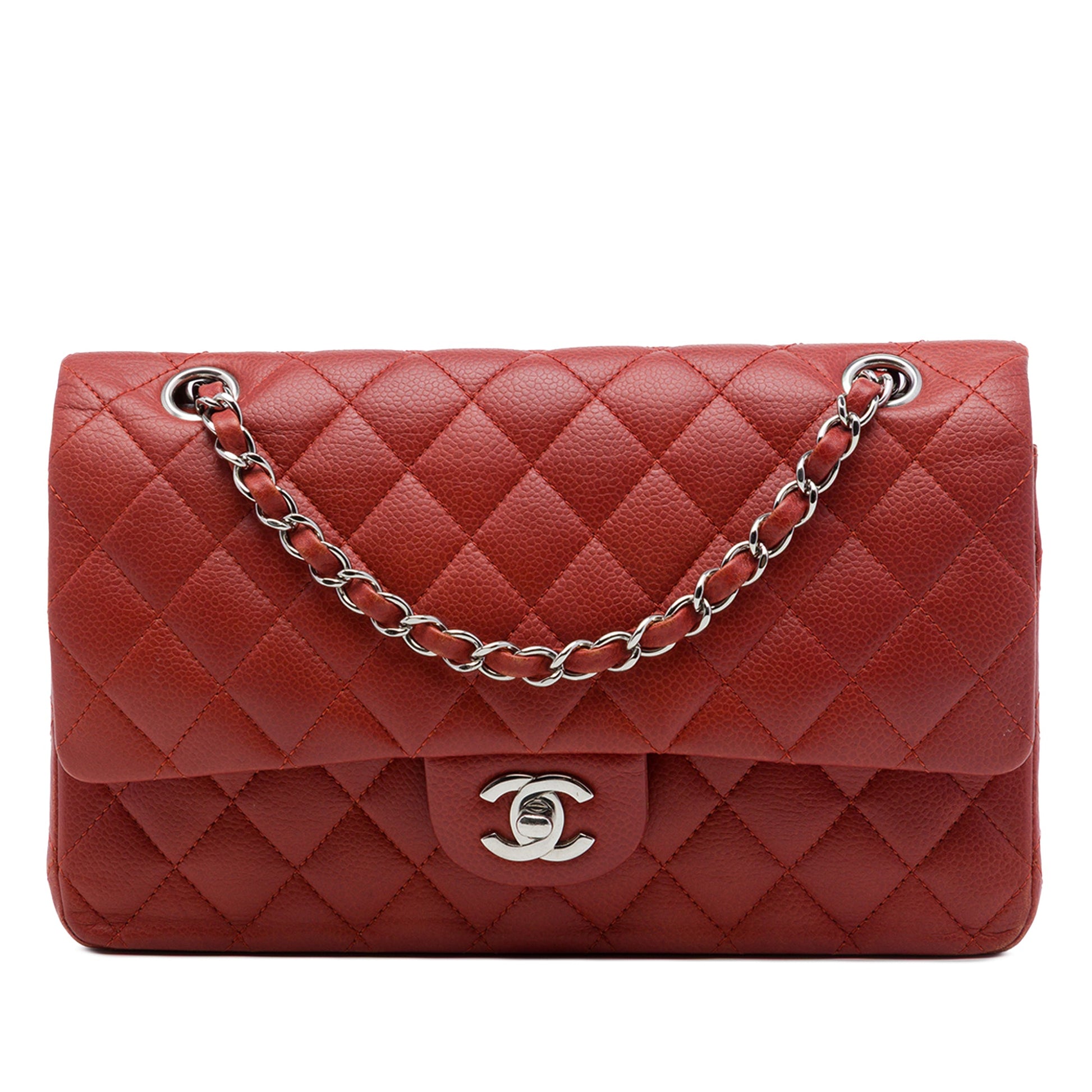 Chanel Medium Classic Caviar Double Flap