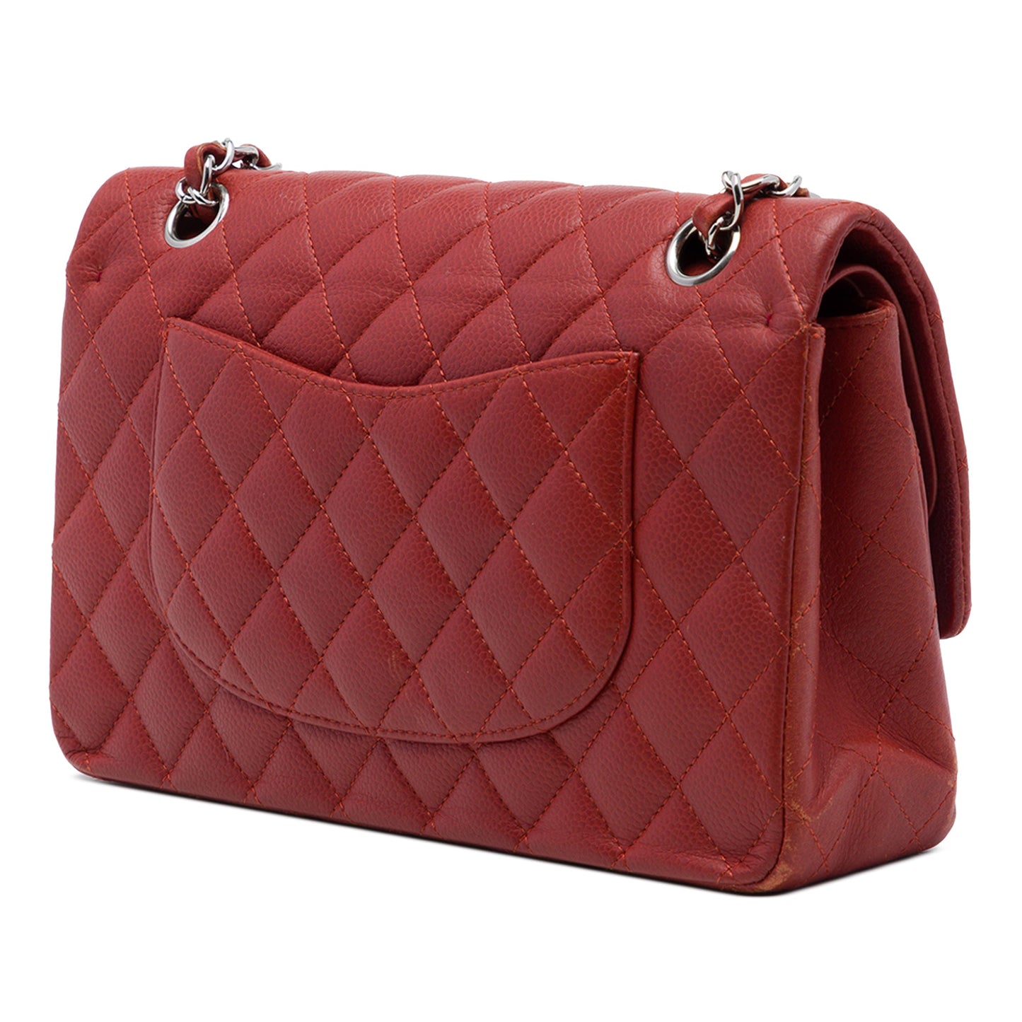 Chanel Medium Classic Caviar Double Flap