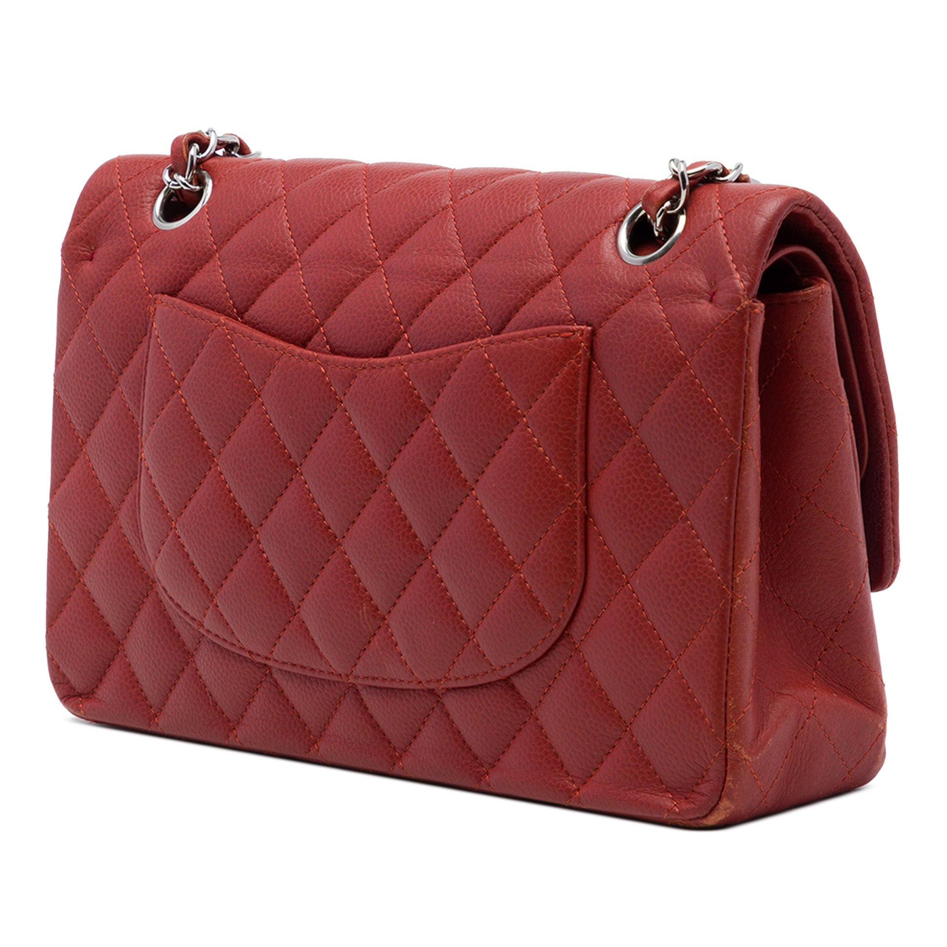 Chanel Medium Classic Caviar Double Flap