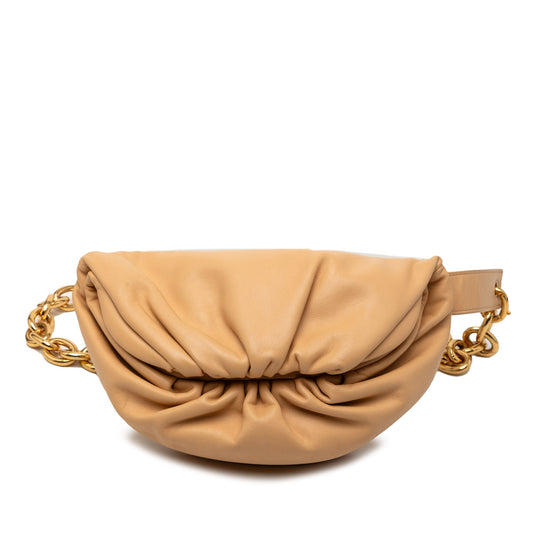 Bottega Veneta Lambskin Belt Chain Pouch