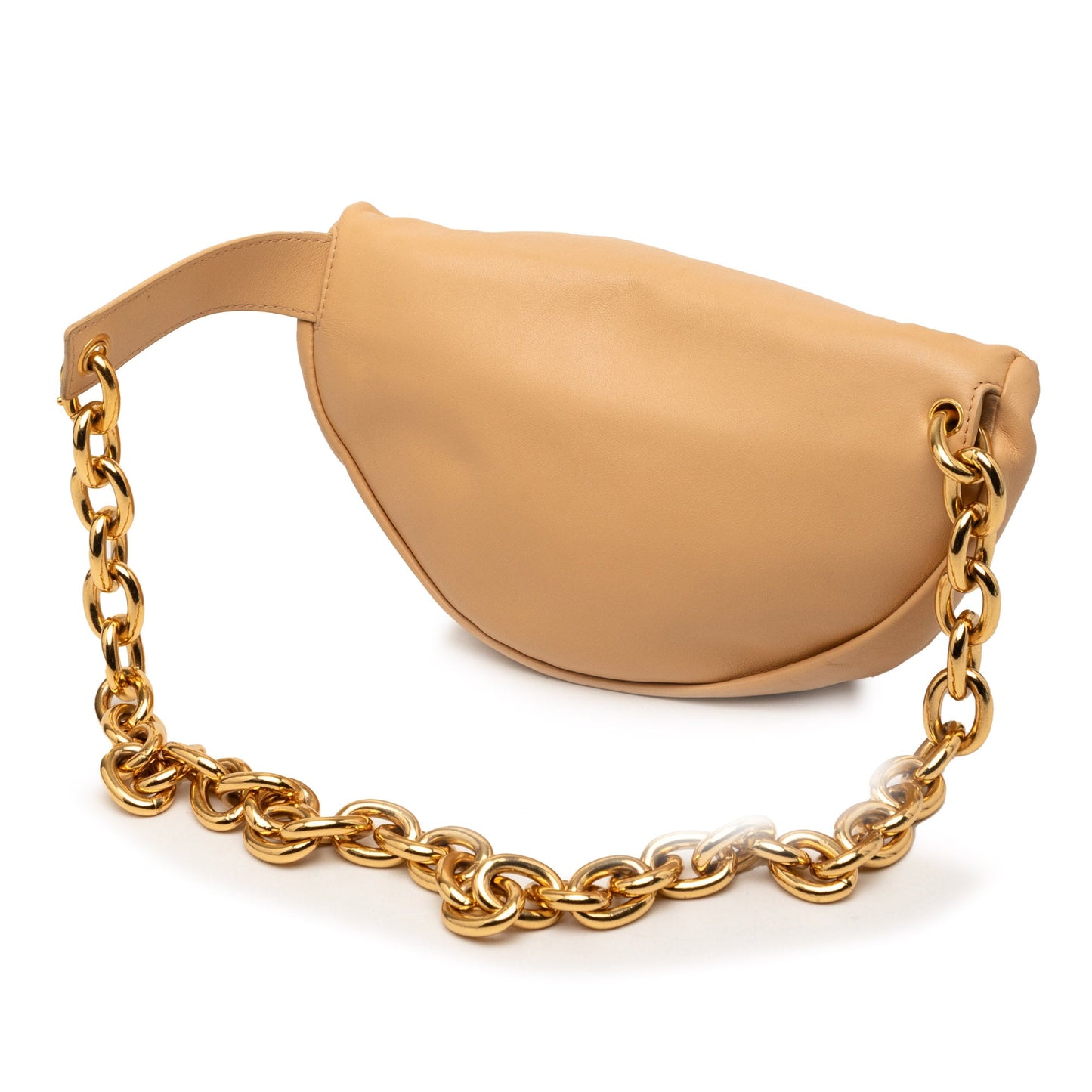 Bottega Veneta Lambskin Belt Chain Pouch