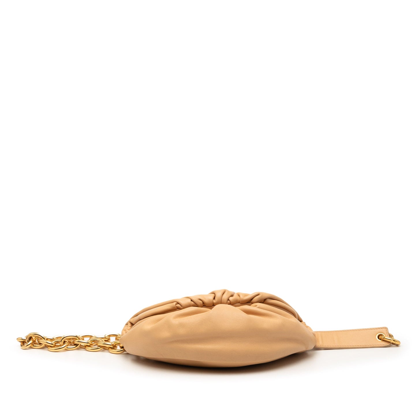 Bottega Veneta Lambskin Belt Chain Pouch