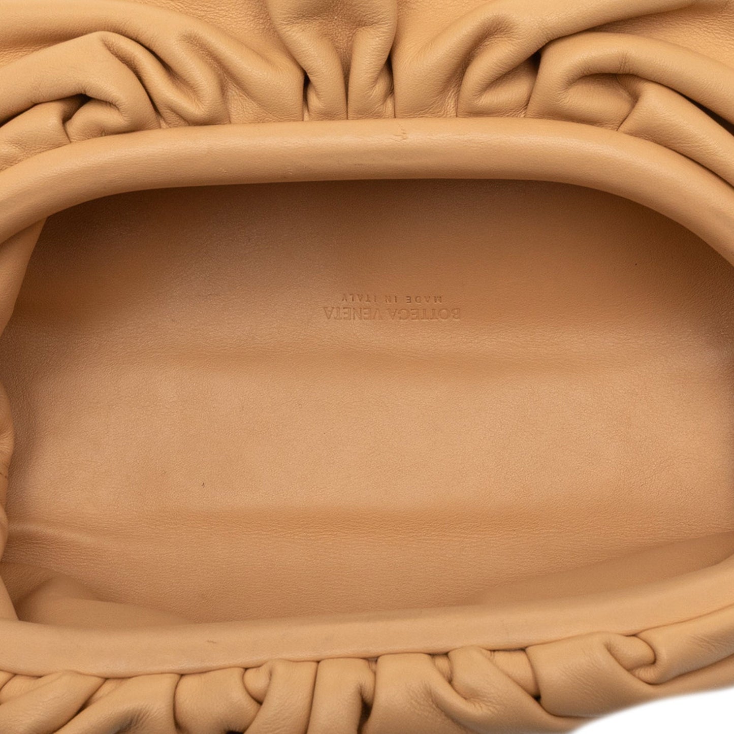 Bottega Veneta Lambskin Belt Chain Pouch