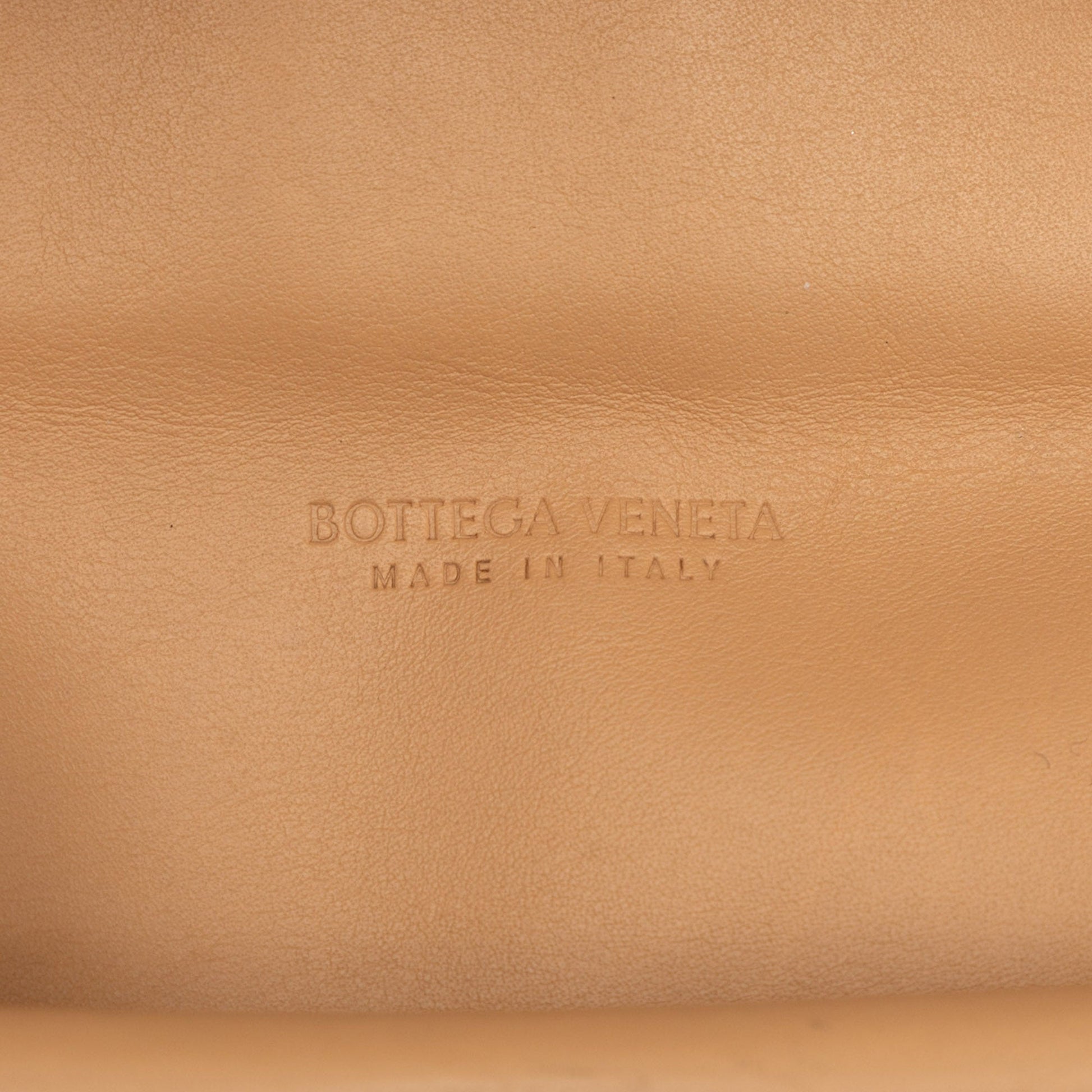 Bottega Veneta Lambskin Belt Chain Pouch